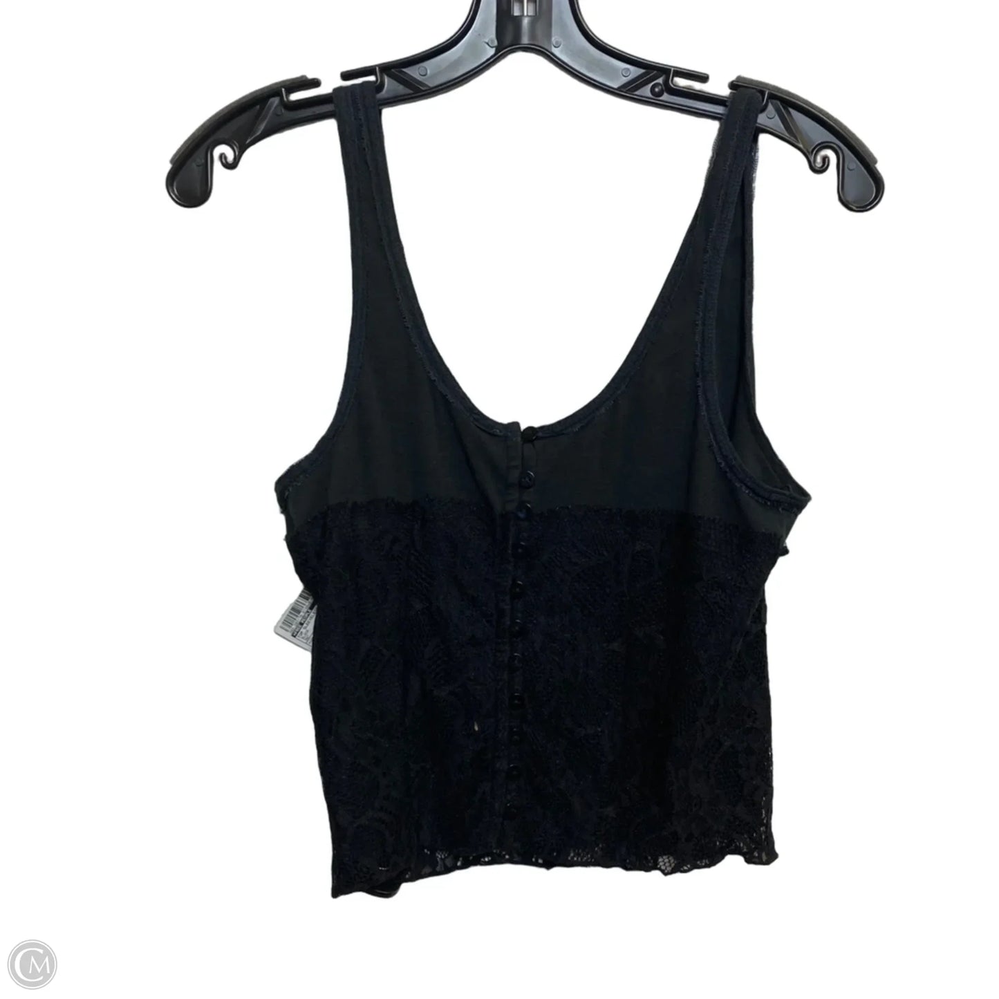Top Sleeveless By Free People In Black, Size: M