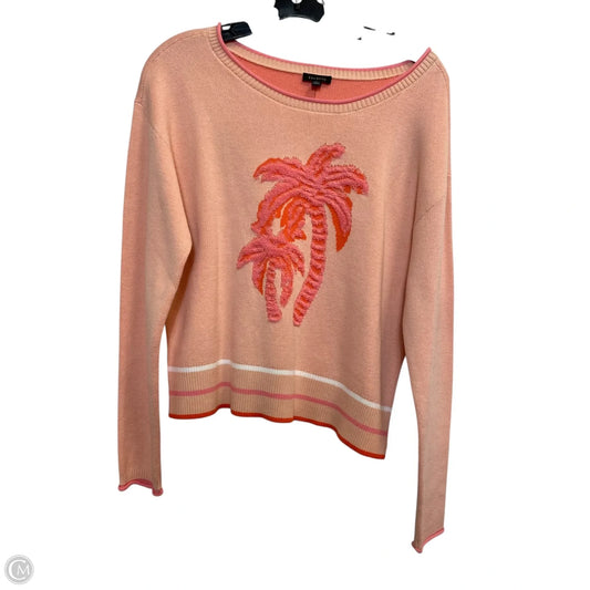 Sweater By Talbots In Pink, Size: S