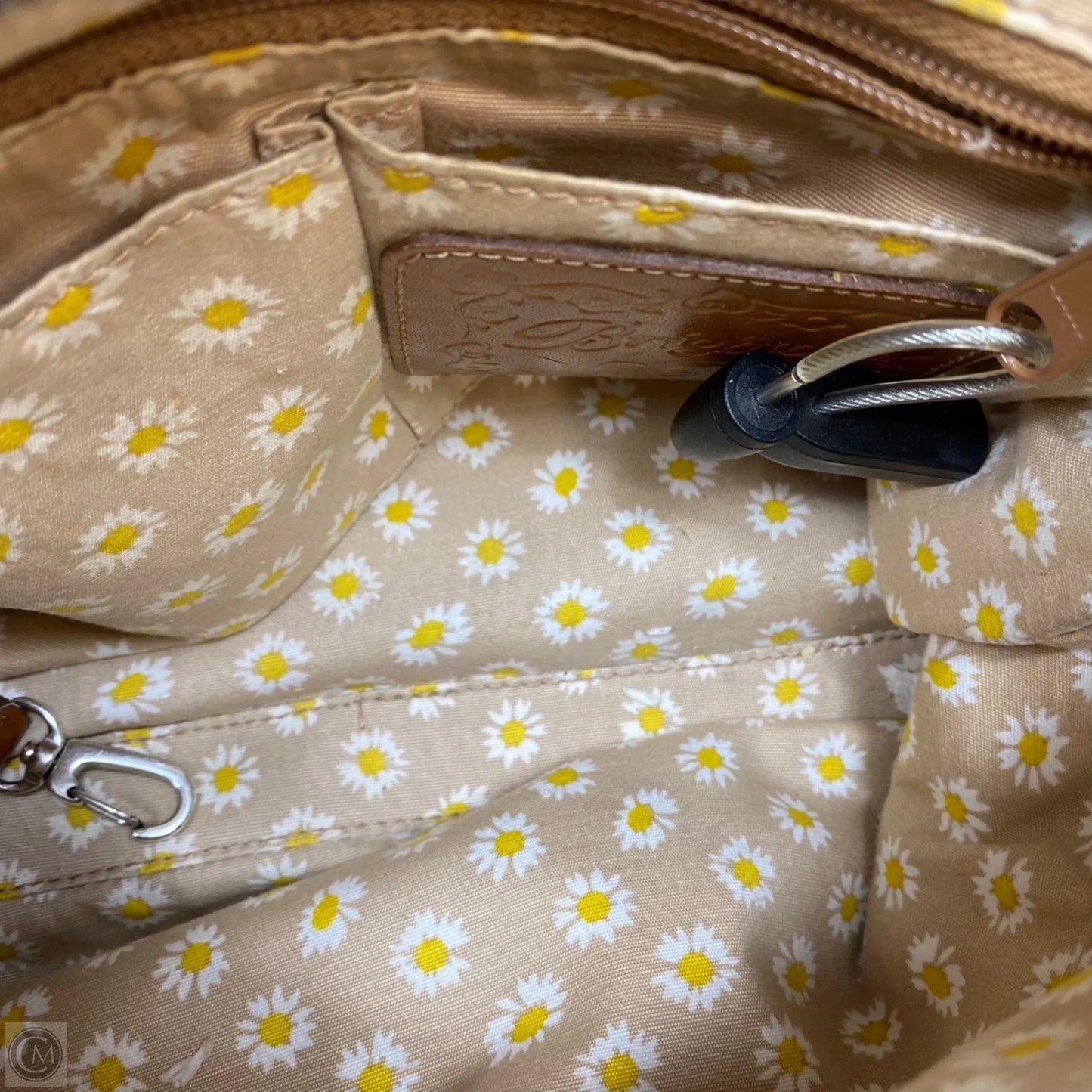 Handbag Designer By Brighton, Size: Medium