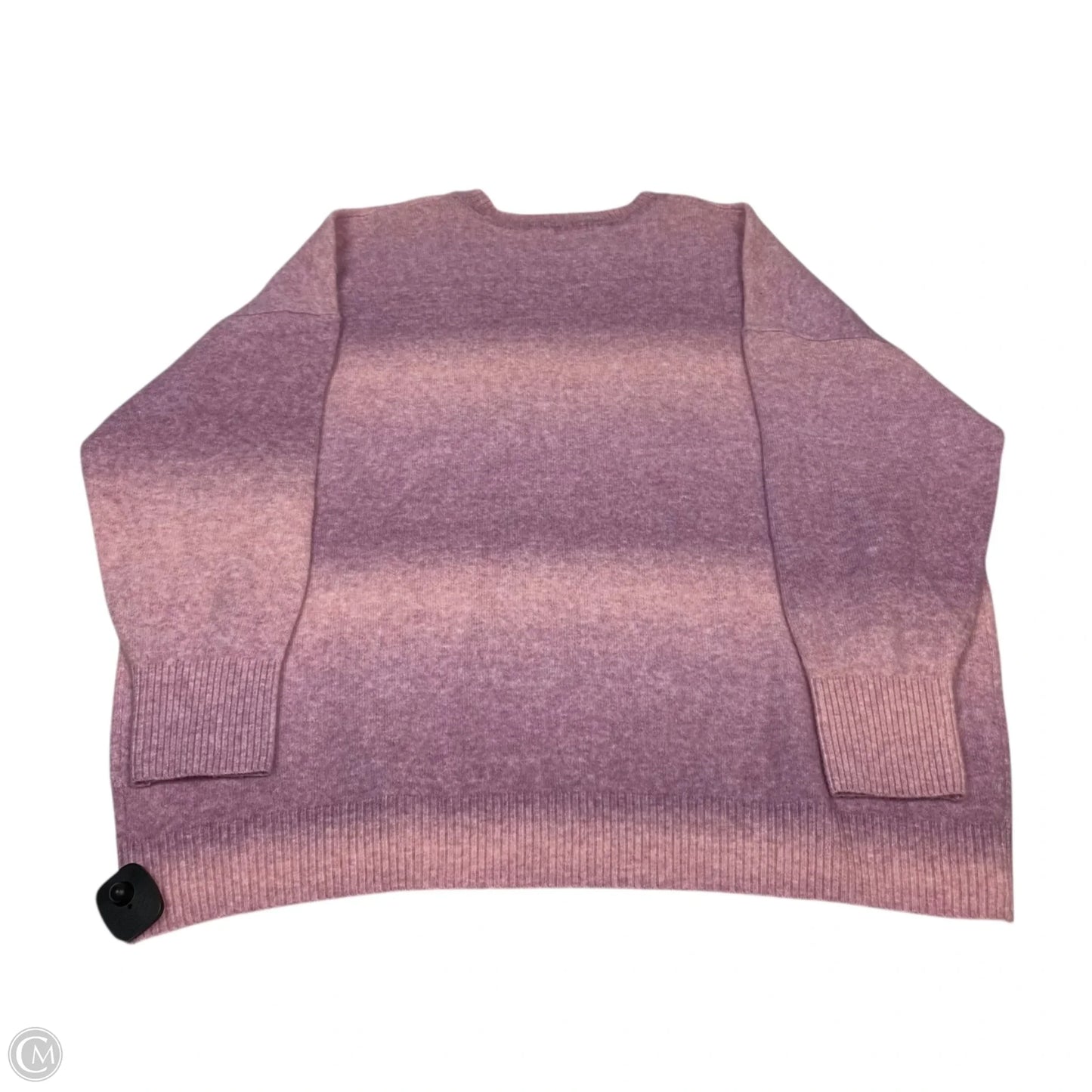 Sweater By Old Navy In Pink, Size: 2x