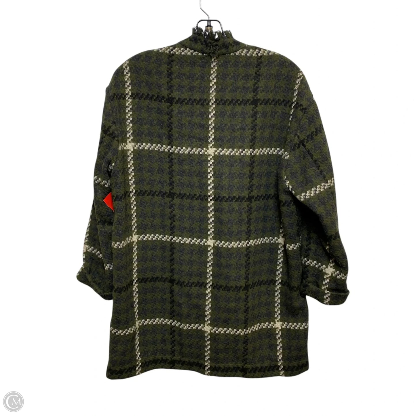 Cardigan By Lucky Brand In Green, Size: S