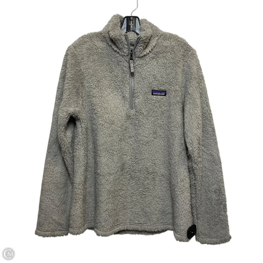 Athletic Fleece By Patagonia In Grey, Size: L