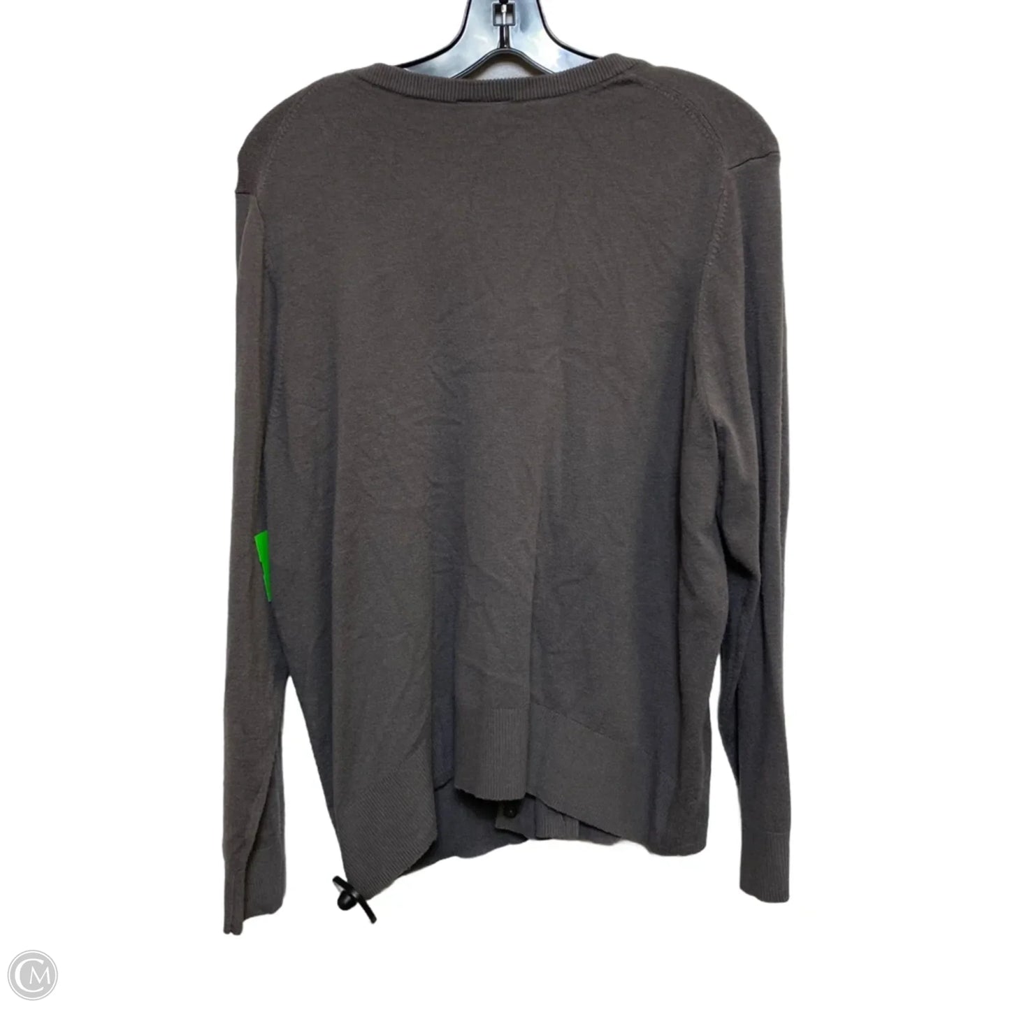 Cardigan By Torrid In Grey, Size: 1x