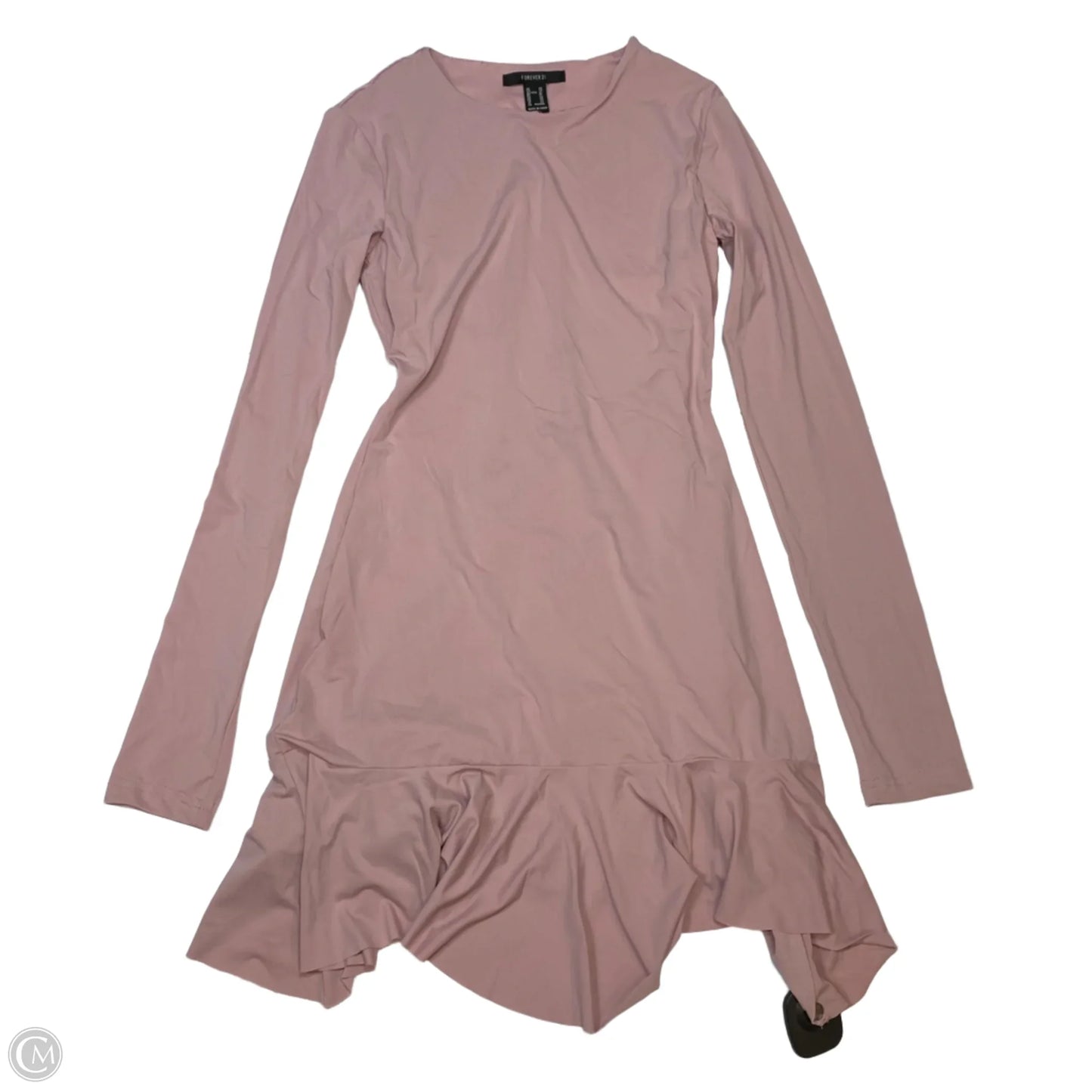 Dress Casual Short By Forever 21 In Pink, Size: Xs
