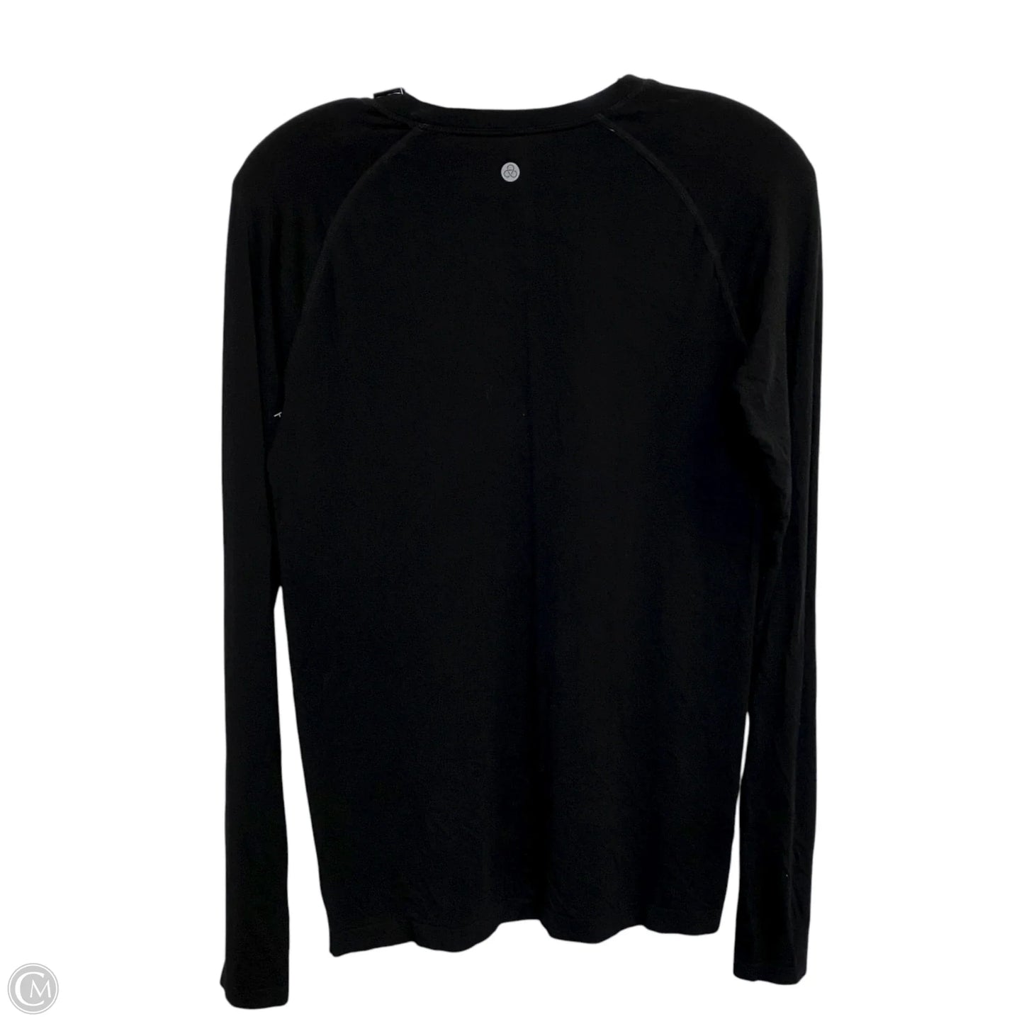 Athletic Top Long Sleeve Crewneck By Zella In Black, Size: M
