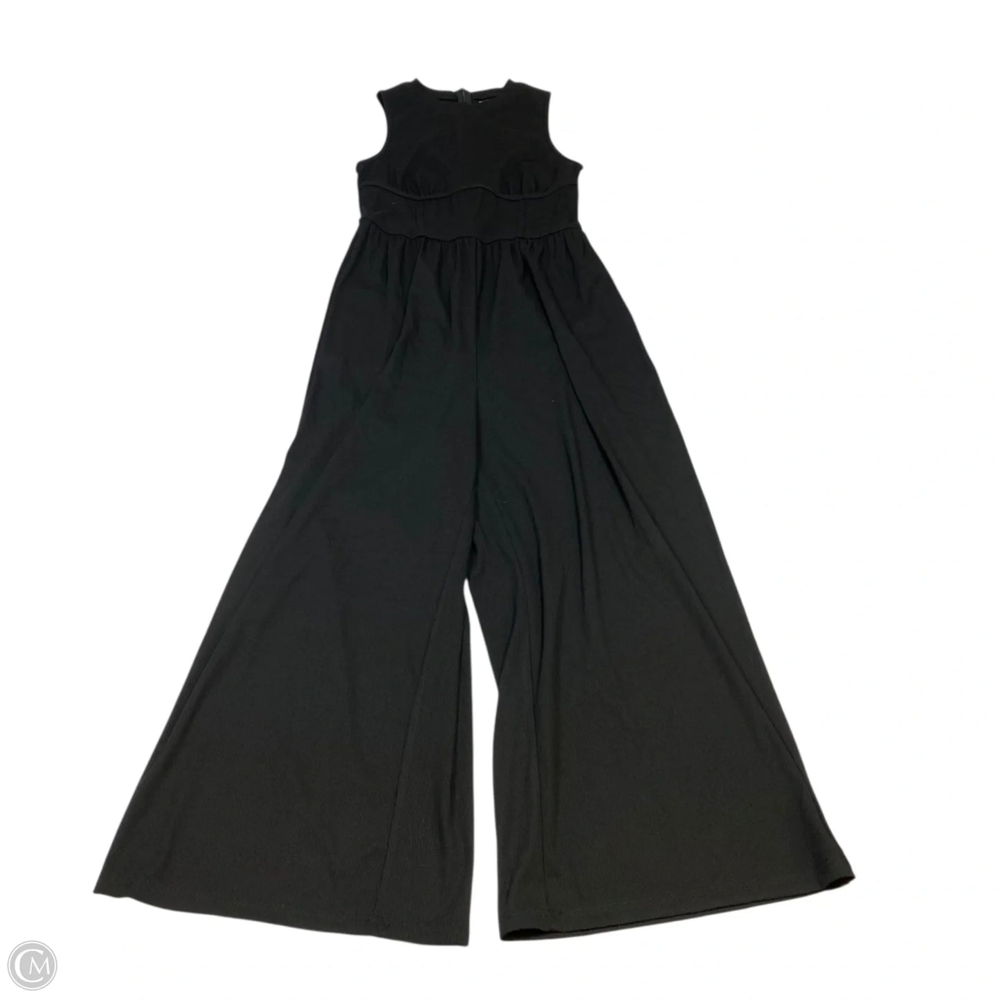 Jumpsuit By Shein In Black, Size: M