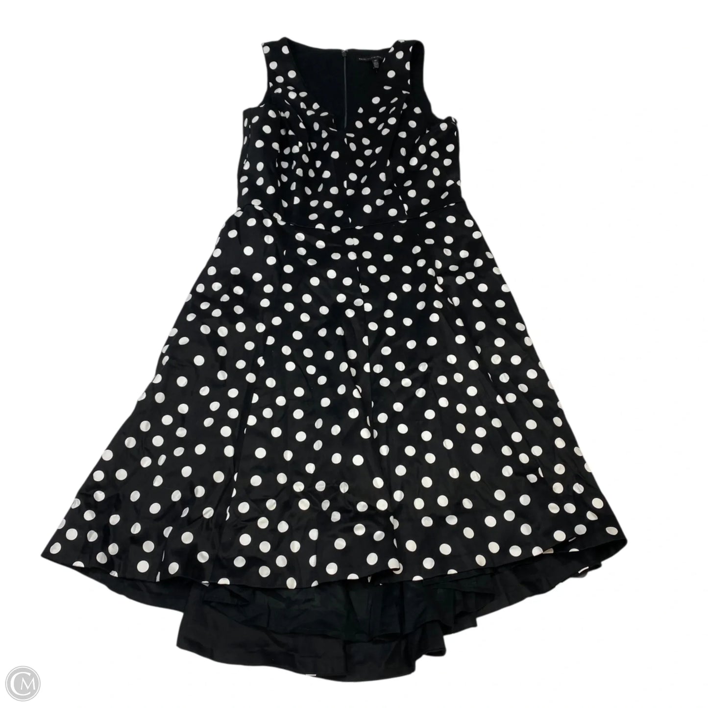 Dress Casual Short By White House Black Market In Black, Size: M