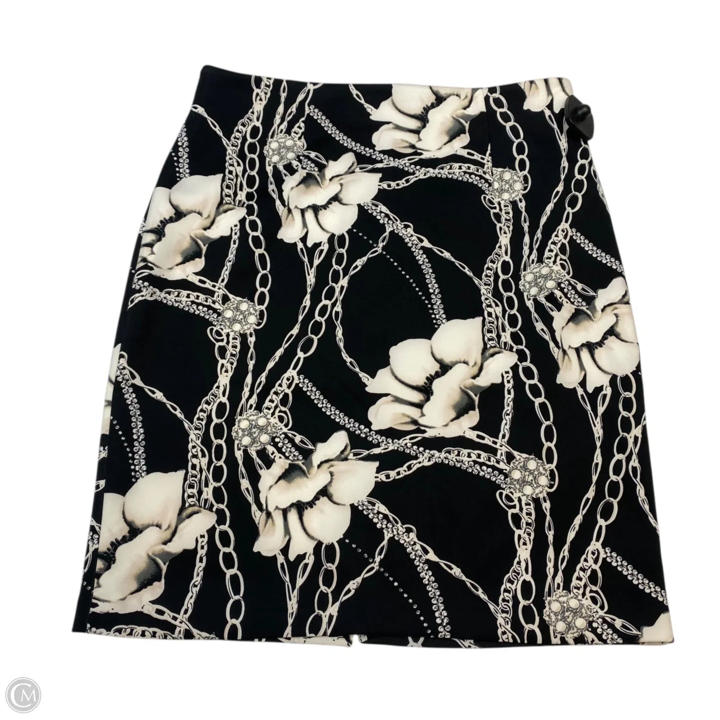 Skirt Mini & Short By White House Black Market In Black, Size: S