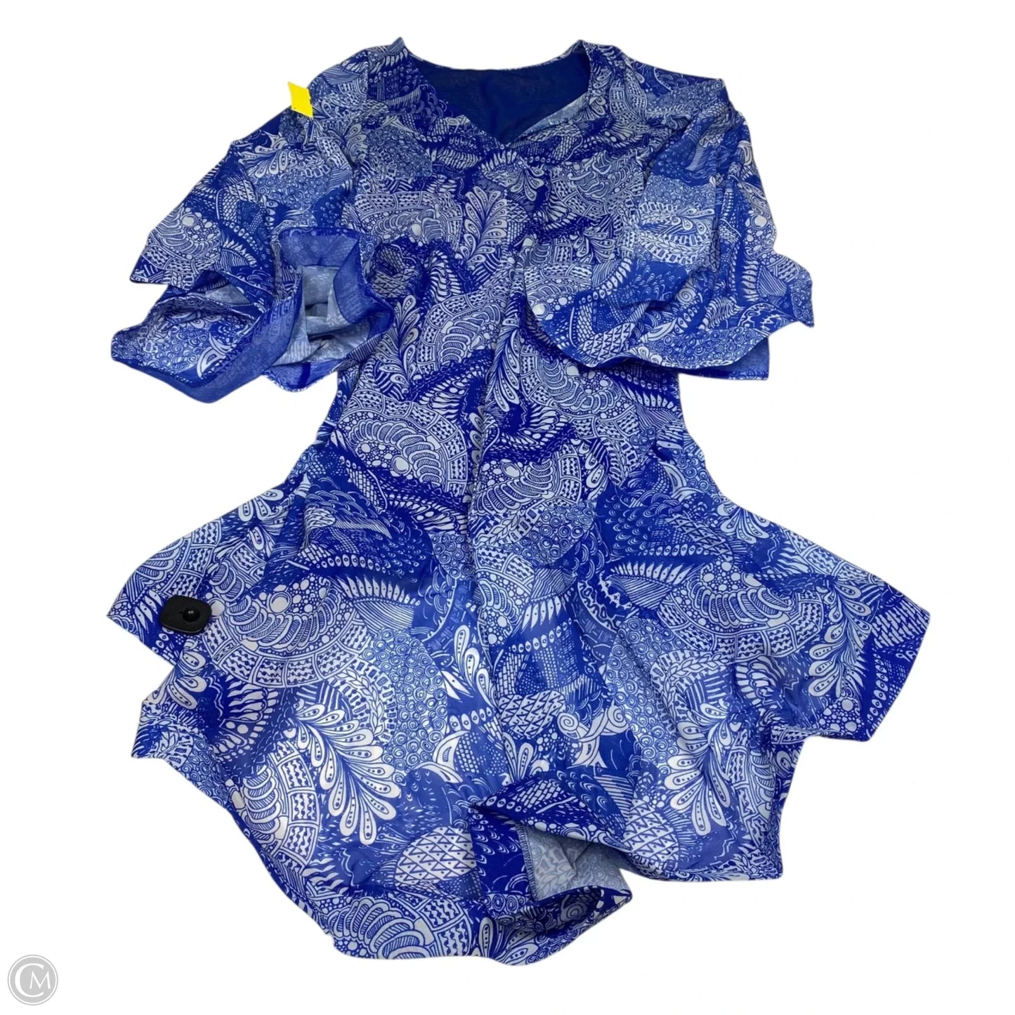 Dress Party Midi By FT INC In Blue, Size: 1x