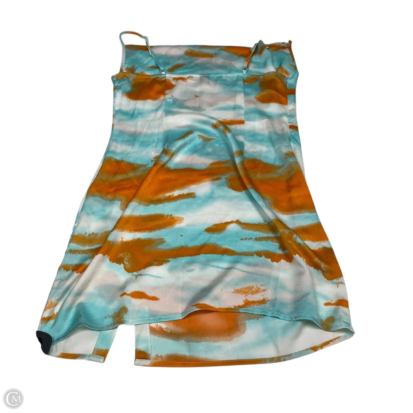 Dress Party Short By Shein In Blue & Orange, Size: M