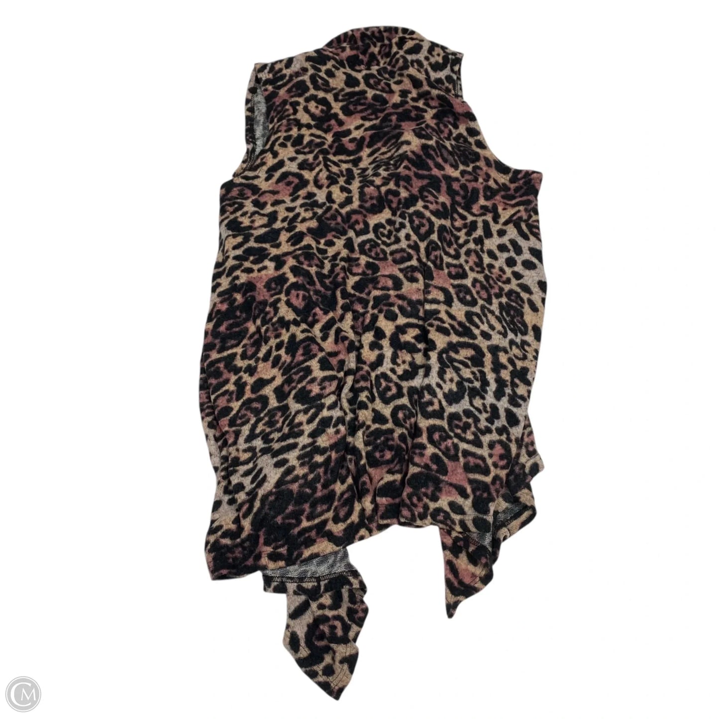 Vest Other By Viamor In Animal Print, Size: L