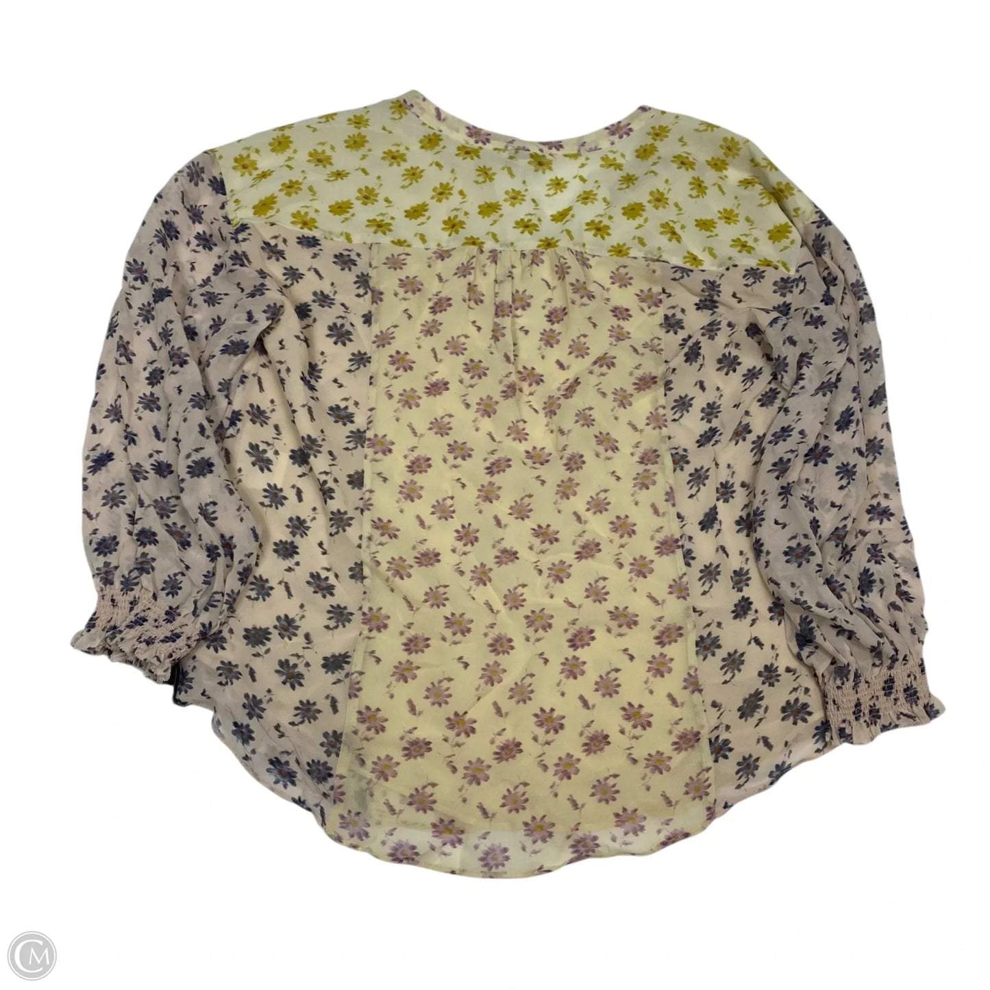 Top Long Sleeve By Joie In Cream, Size: S