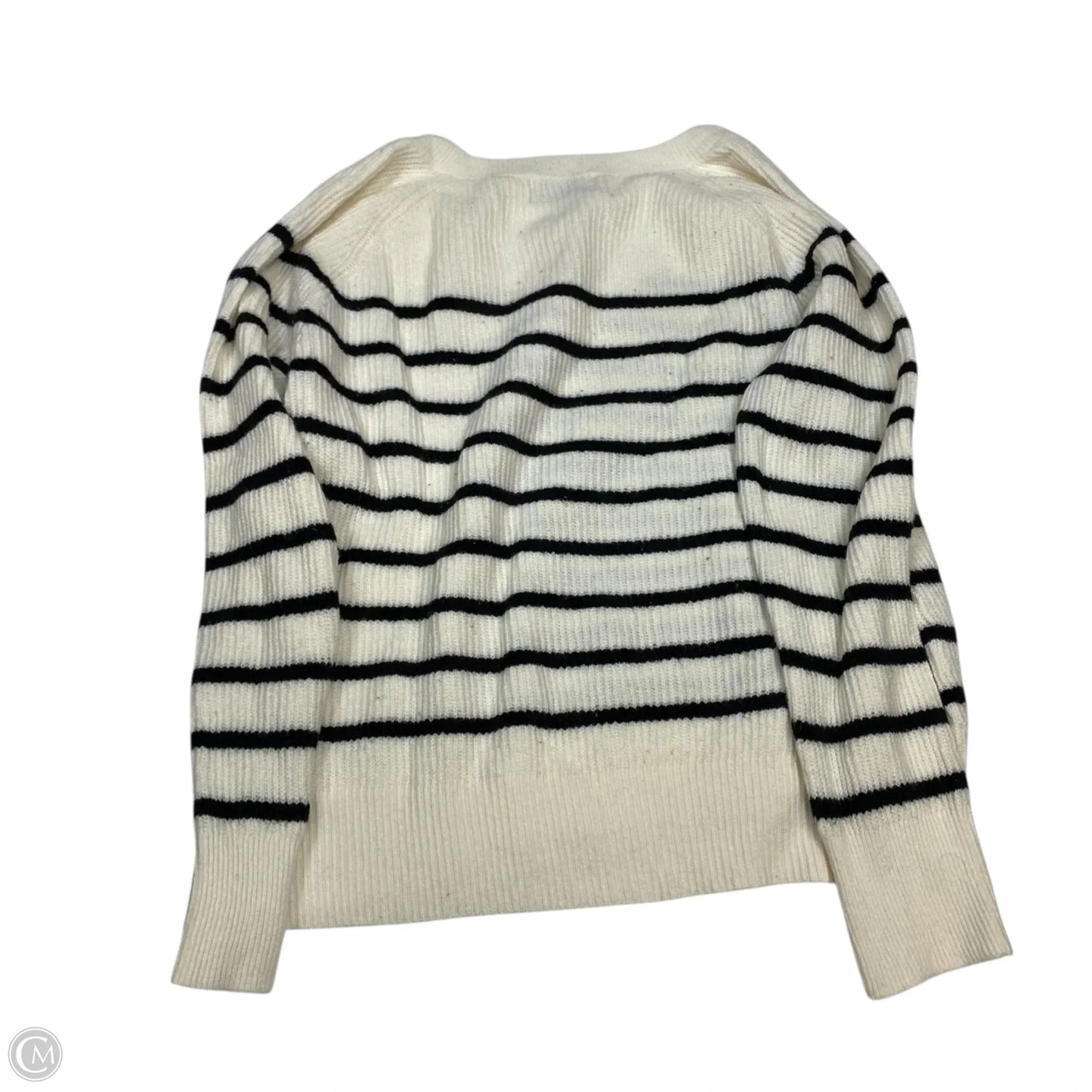 Sweater By Old Navy In Black & Cream, Size: S