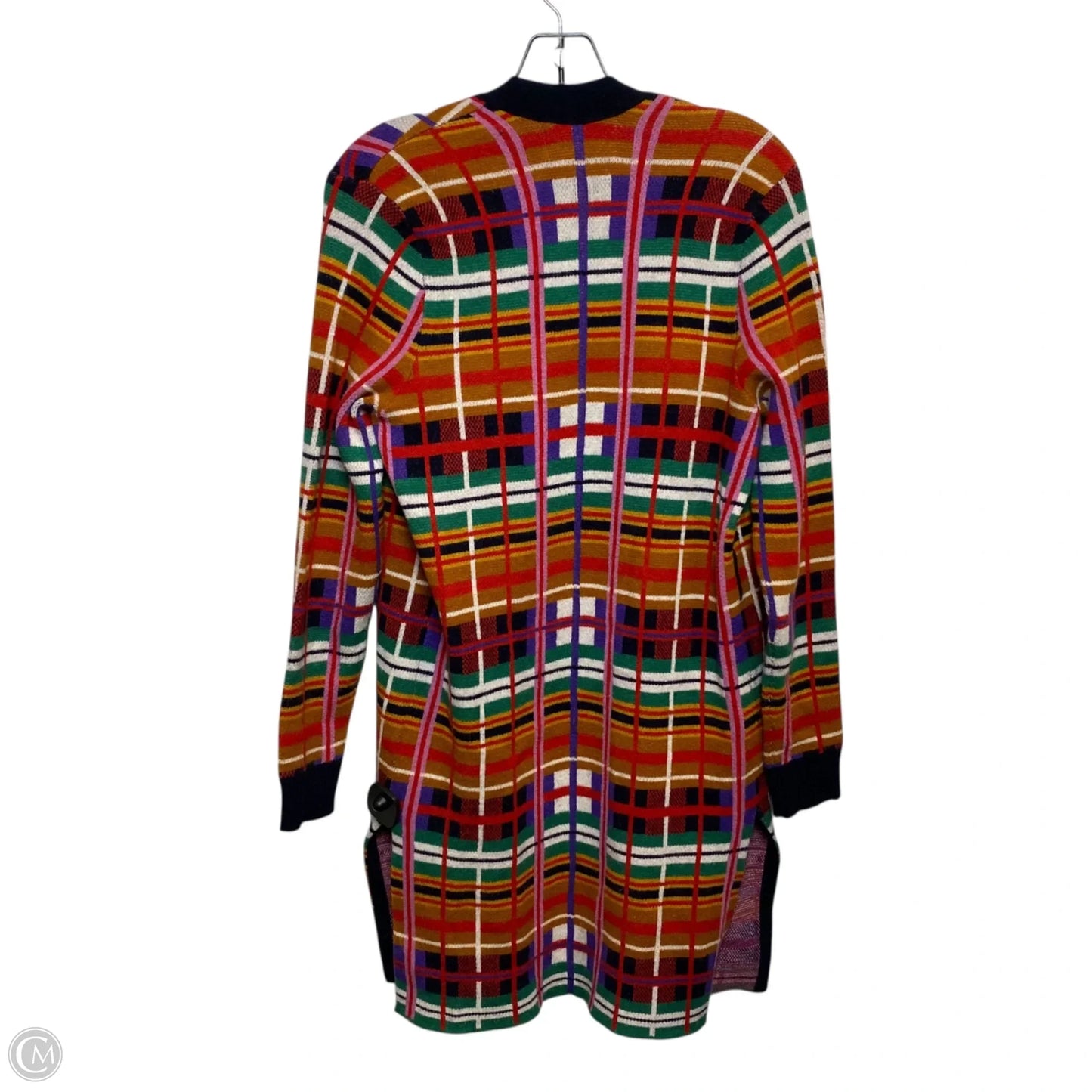 Sweater Cardigan By Anthropologie In Multi-colored, Size: Xs