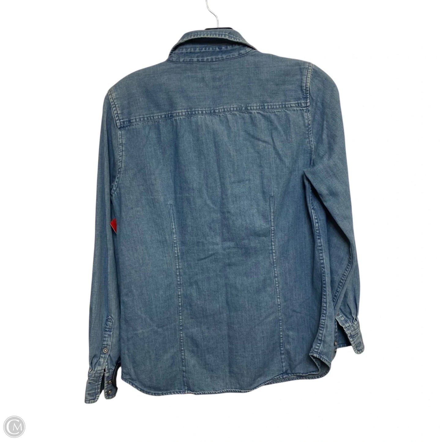 Top Long Sleeve By Talbots In Blue, Size: Xs