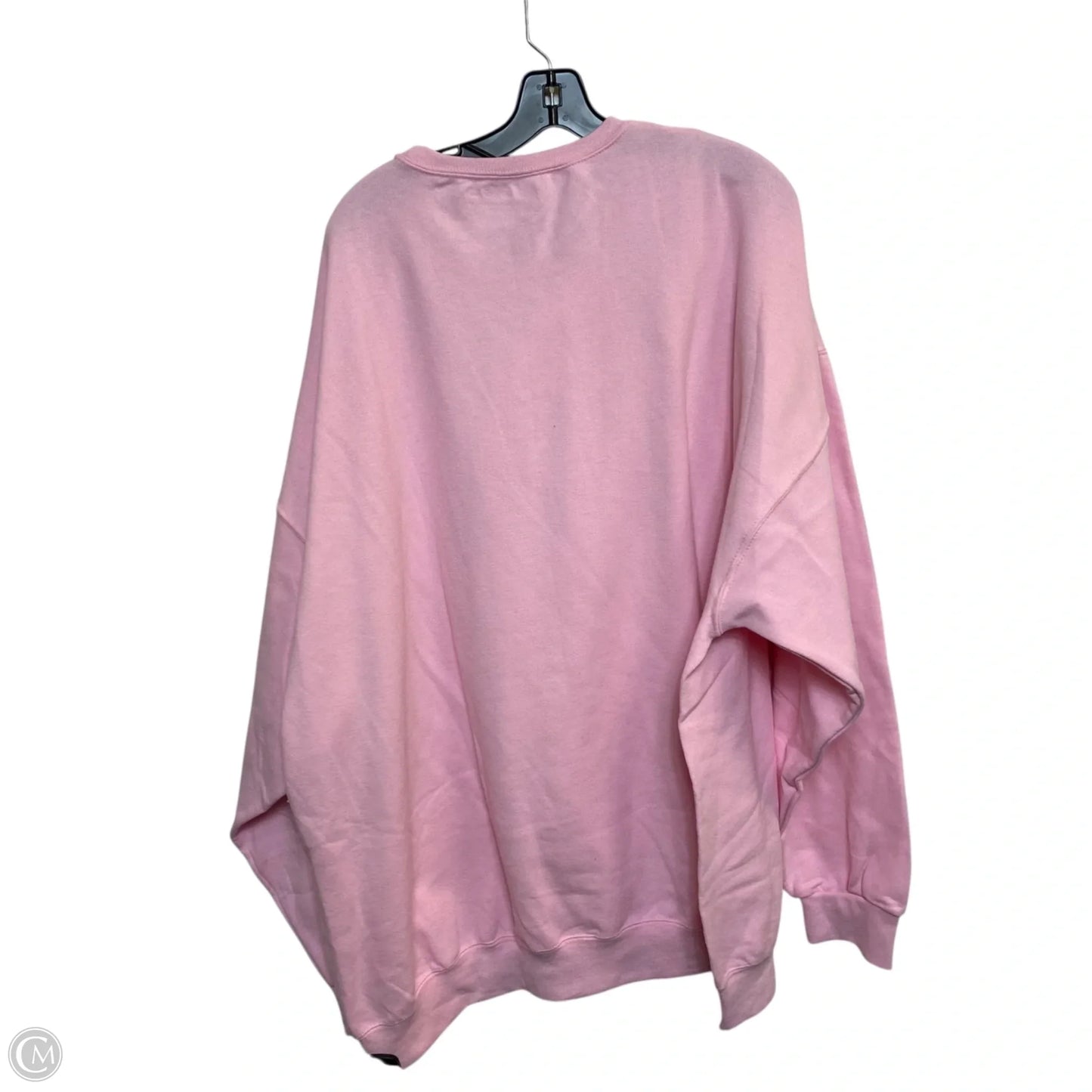 Sweatshirt Crewneck By Girl Tribe Co In Pink, Size: 3x