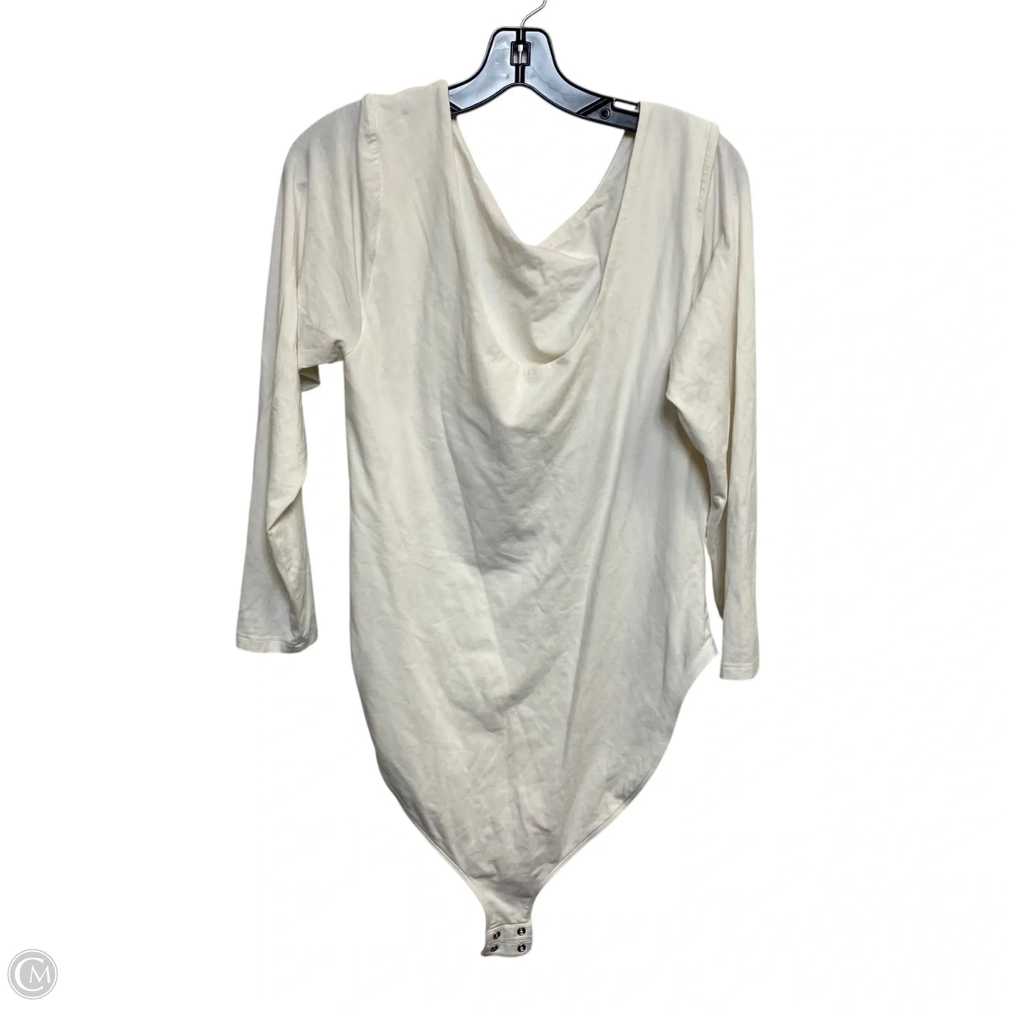 Bodysuit By Old Navy In Cream, Size: Xxl