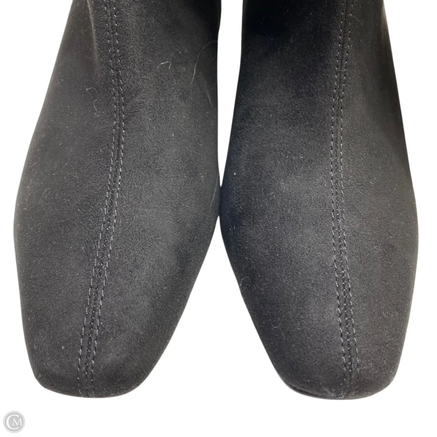 Boots Mid-calf Heels By Dream Pairs In Black, Size: 10