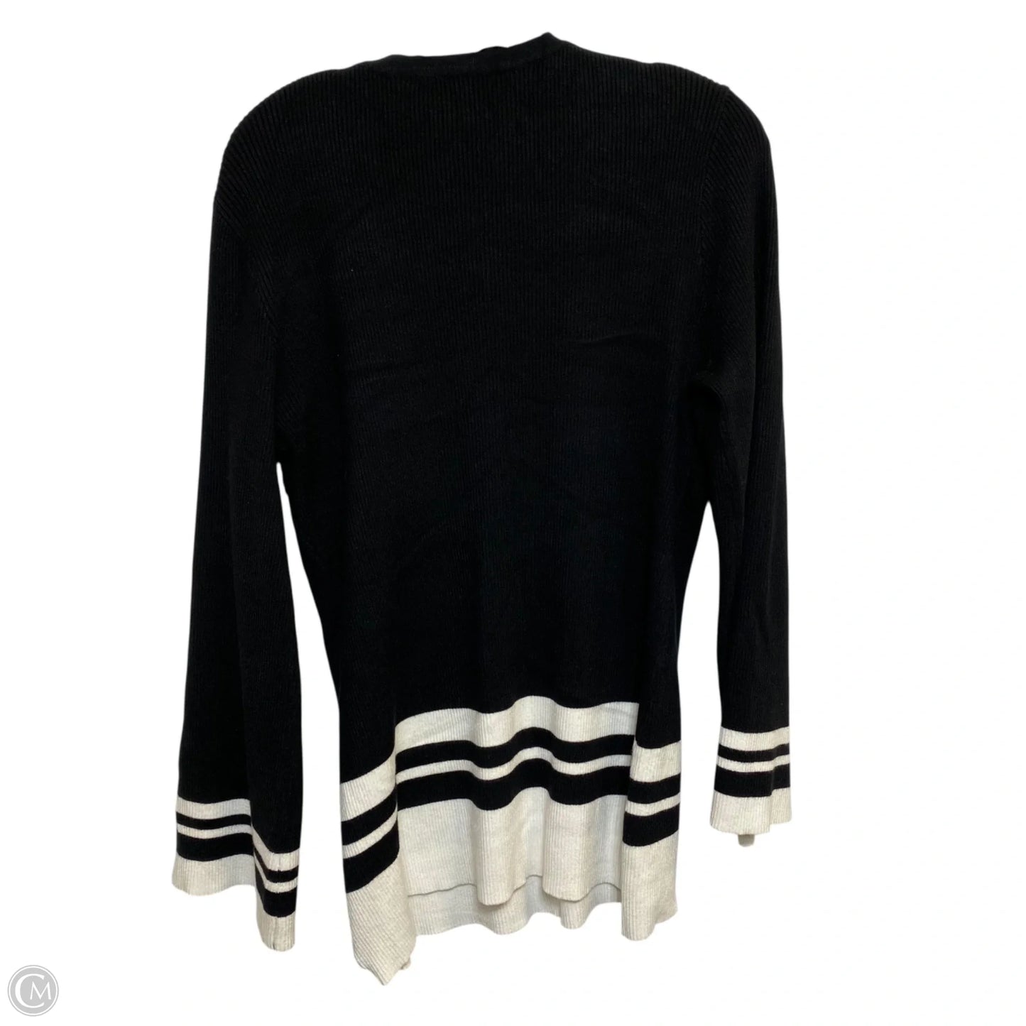 Lounge Set Pants By Clothes Mentor In Black & White, Size: Xl