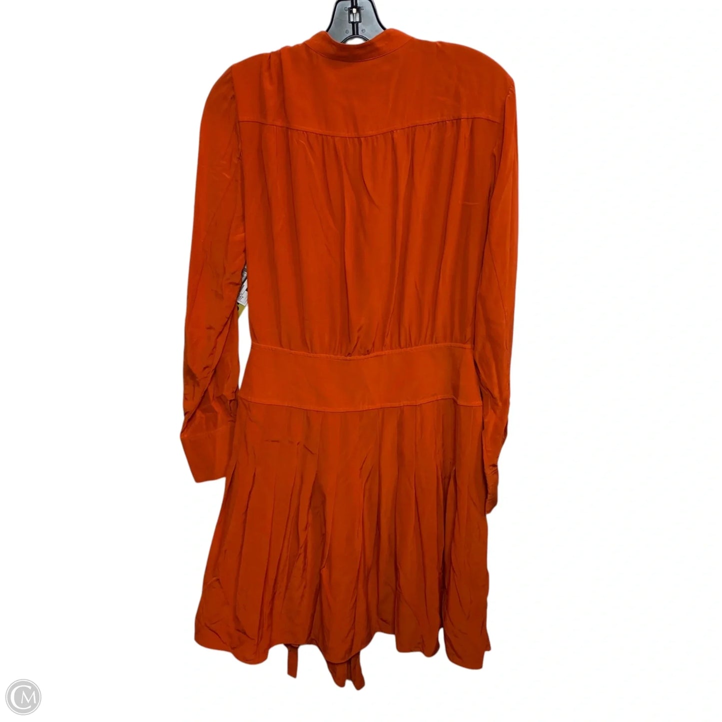Dress Designer By Jason Wu In Orange, Size: M