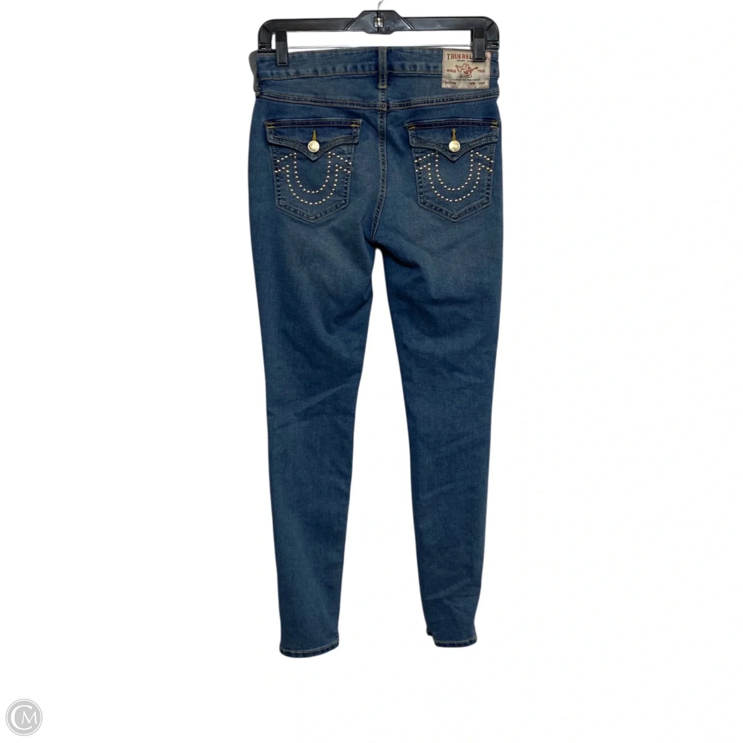 Jeans Designer By True Religion In Blue Denim, Size: 2