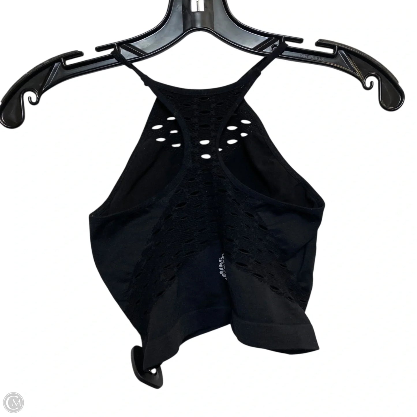 Athletic Bra By Free People In Black, Size: Xs