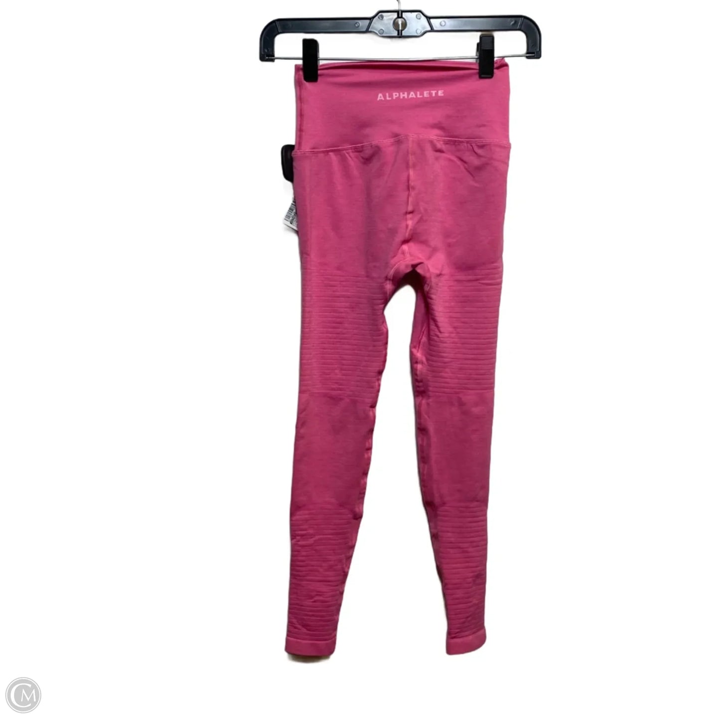 Athletic Leggings By Alphalete In Pink, Size: S
