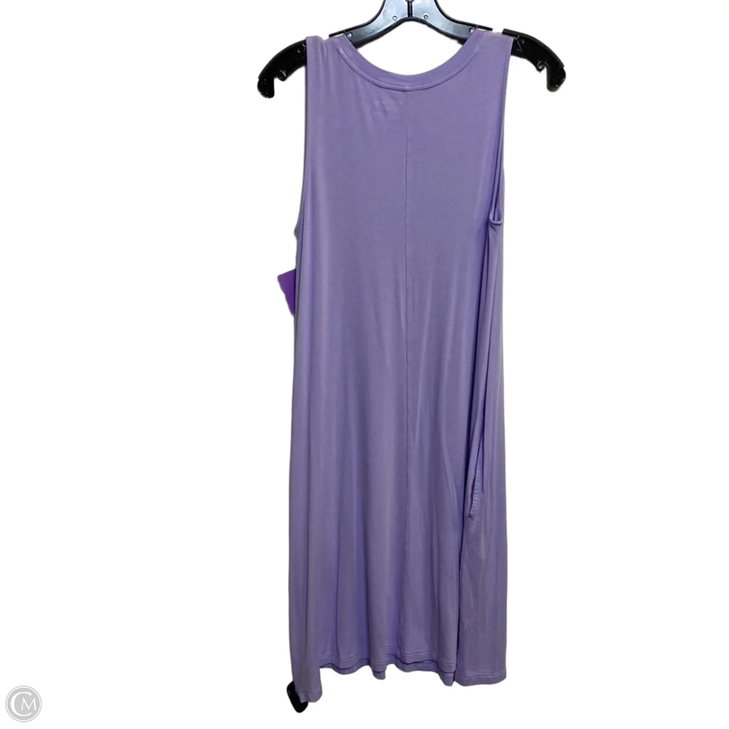 Dress Casual Short By Time And Tru In Purple, Size: M