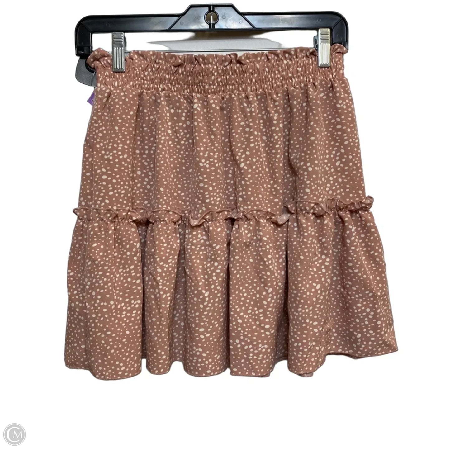 Skirt Mini & Short By Cmf In Pink, Size: S