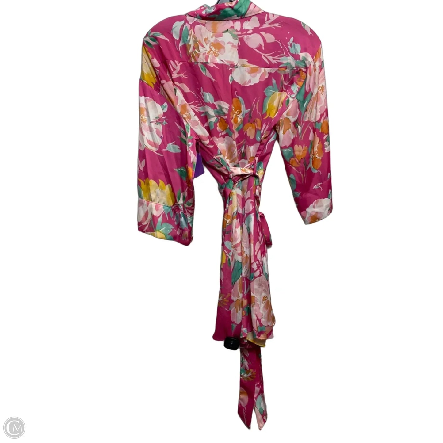 Dress Casual Short By Zara In Pink, Size: M