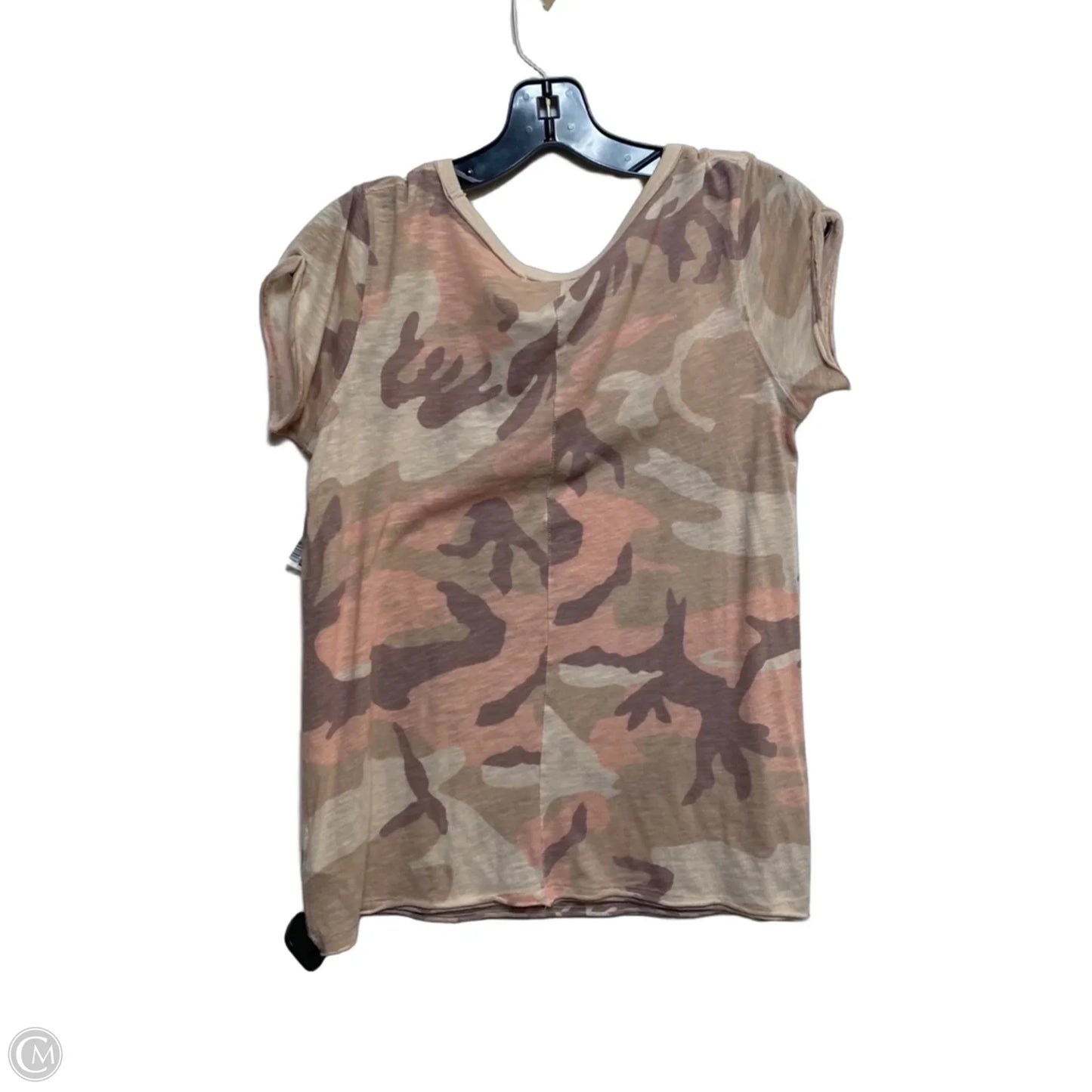 Top Short Sleeve By We The Free In Pink, Size: S
