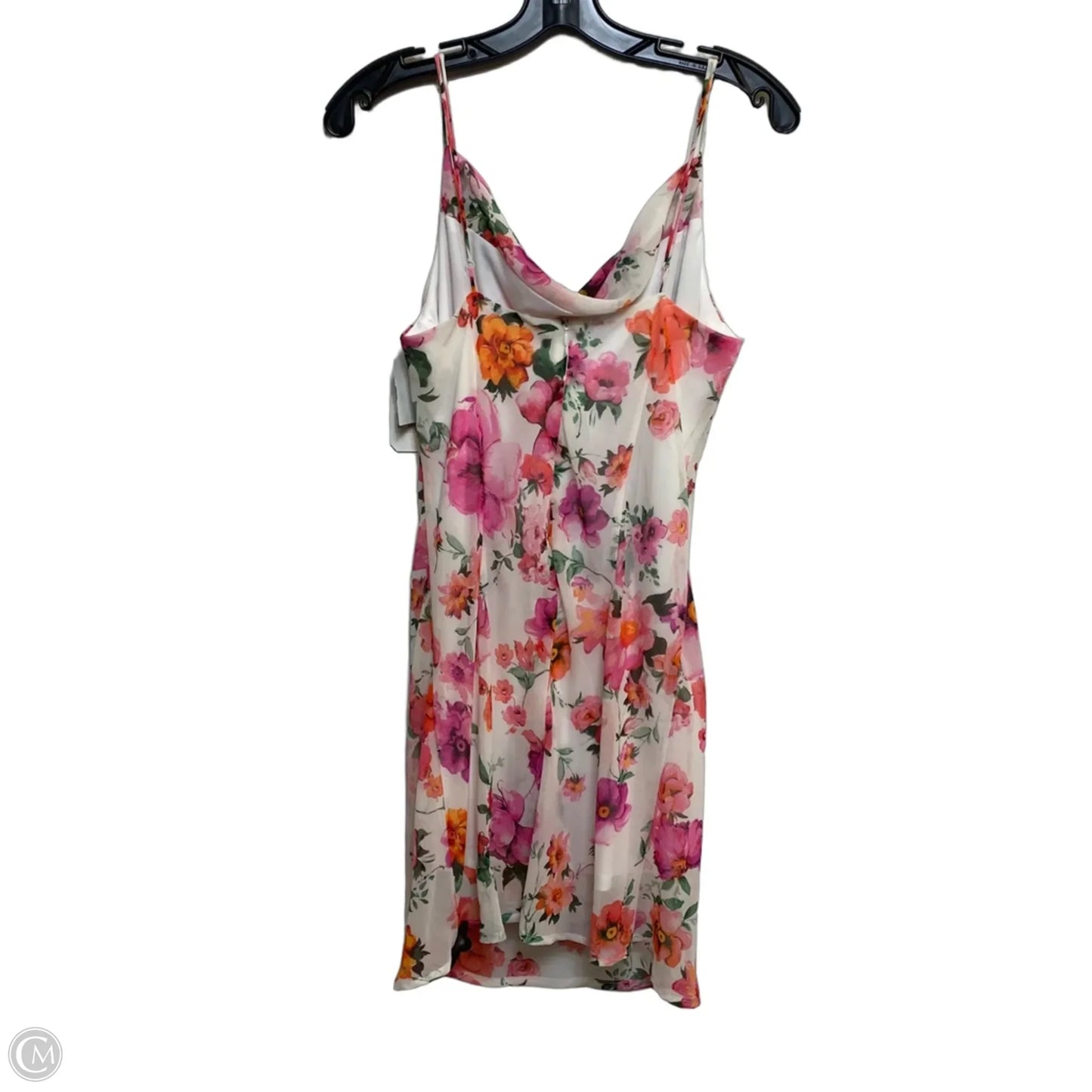 Dress Casual Short By Altard State In Pink & White, Size: L