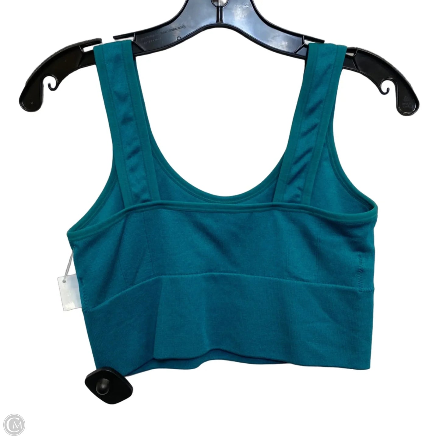 Athletic Bra By Cmf In Green, Size: M