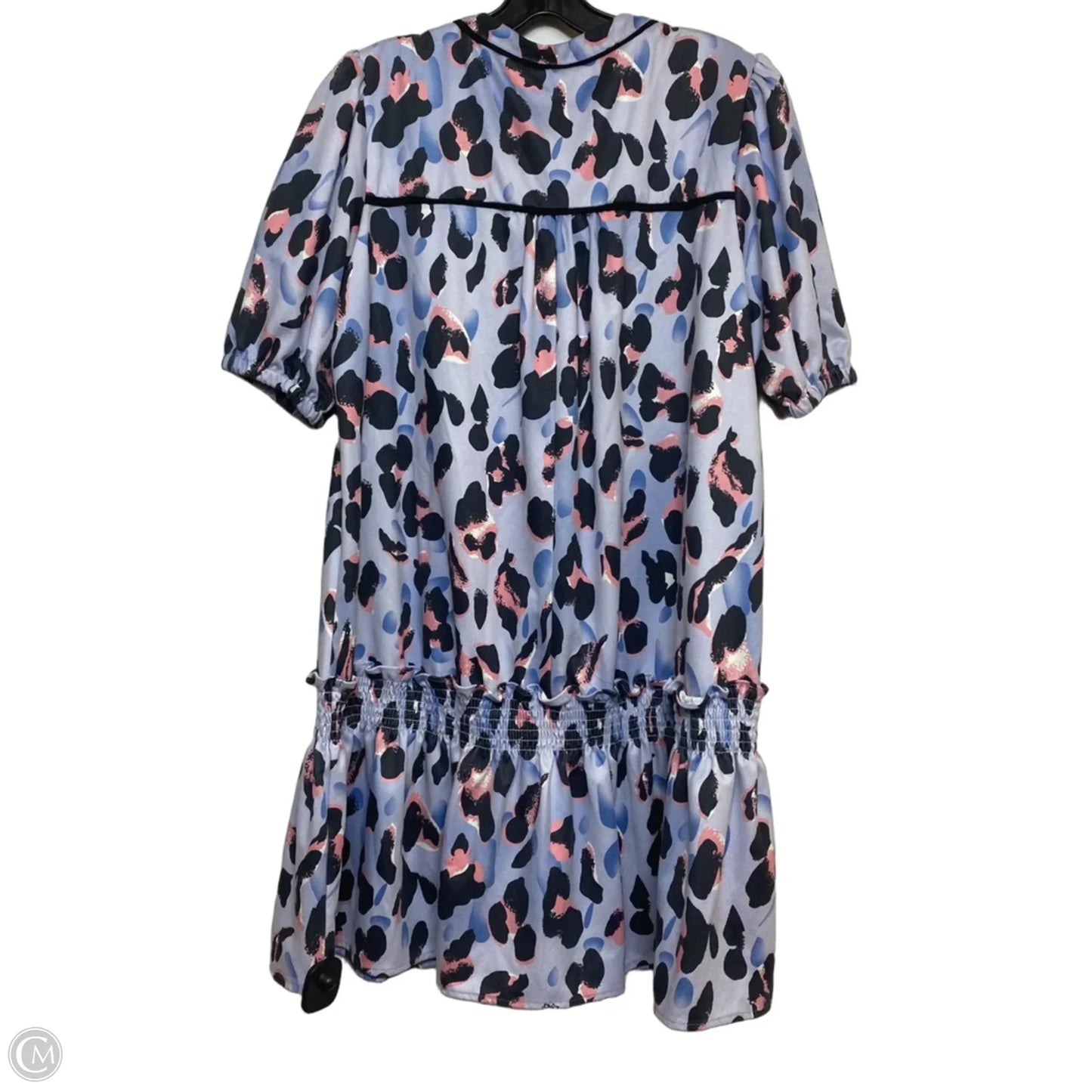 Dress Casual Short By Voy In Blue, Size: L