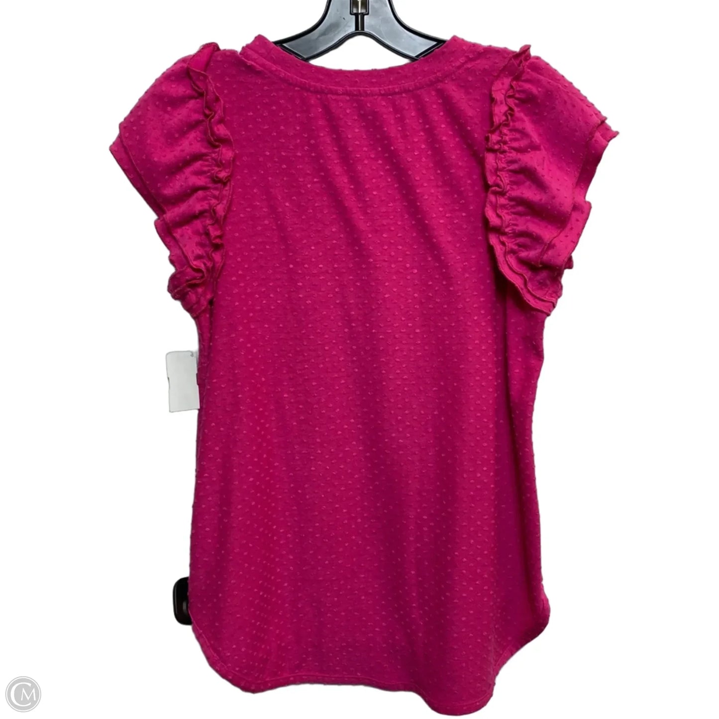Top Sleeveless By Crown And Ivy In Pink, Size: S