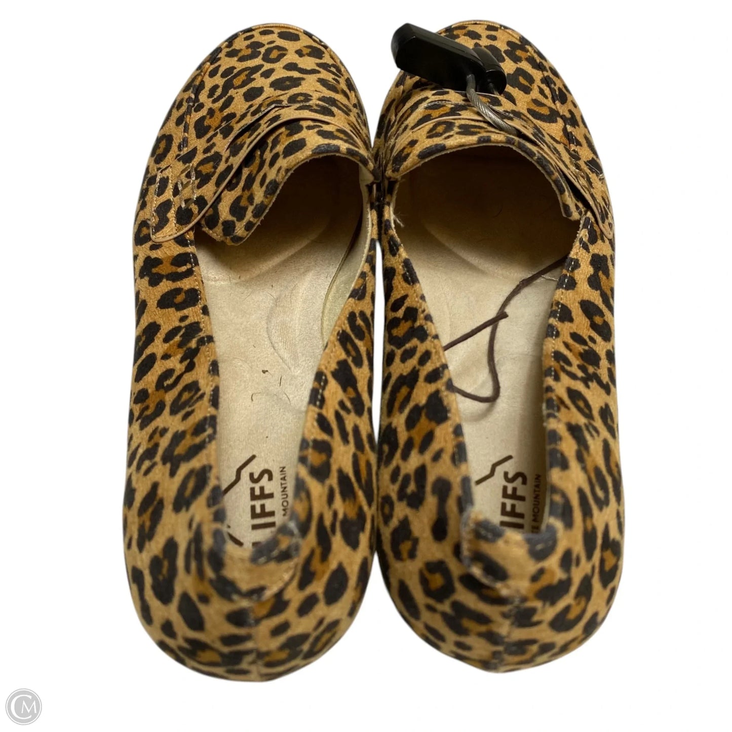 Shoes Flats By Cliffs By White Mountain In Animal Print, Size: 8