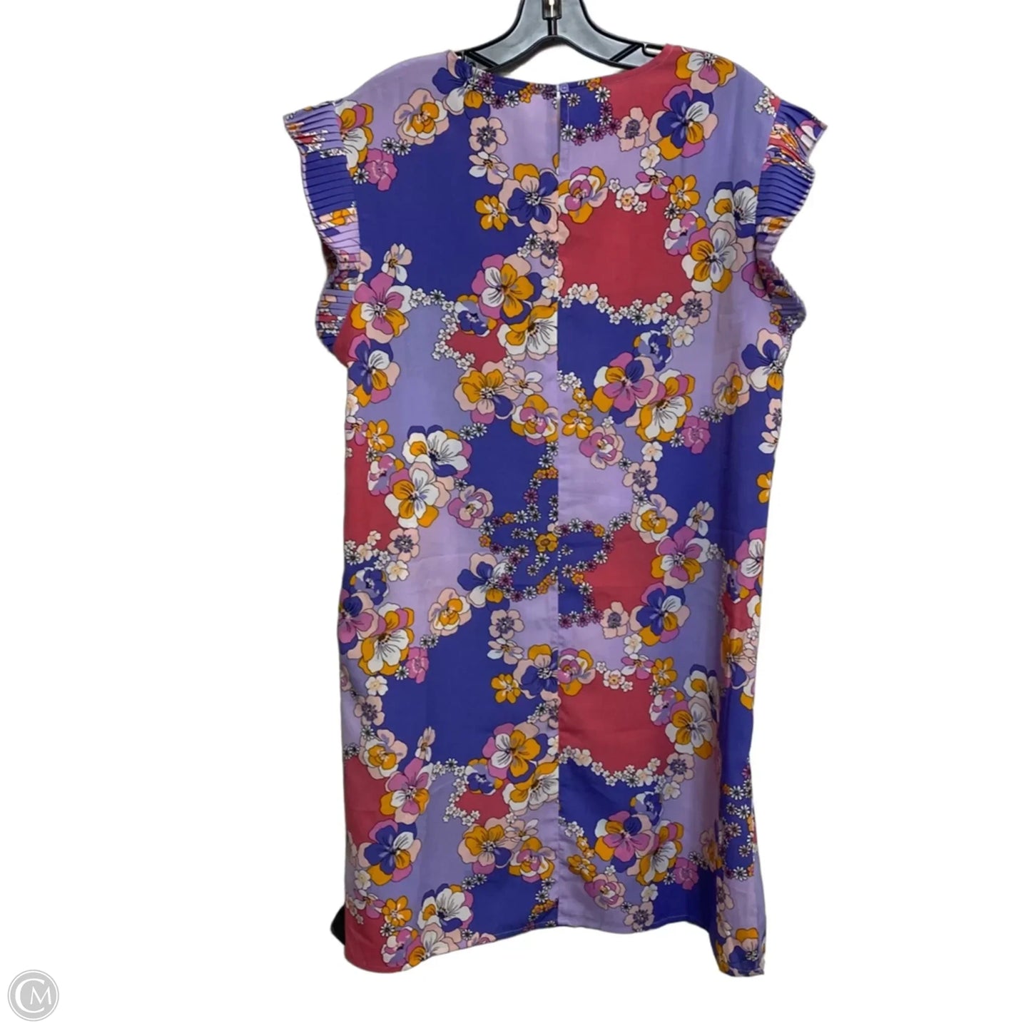 Dress Casual Short By Nine.Eight In Purple, Size: M
