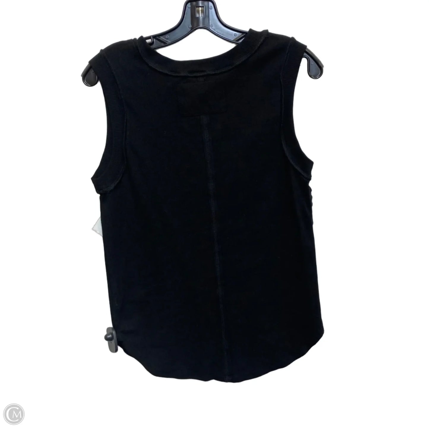 Top Sleeveless By Clothes Mentor In Black, Size: L