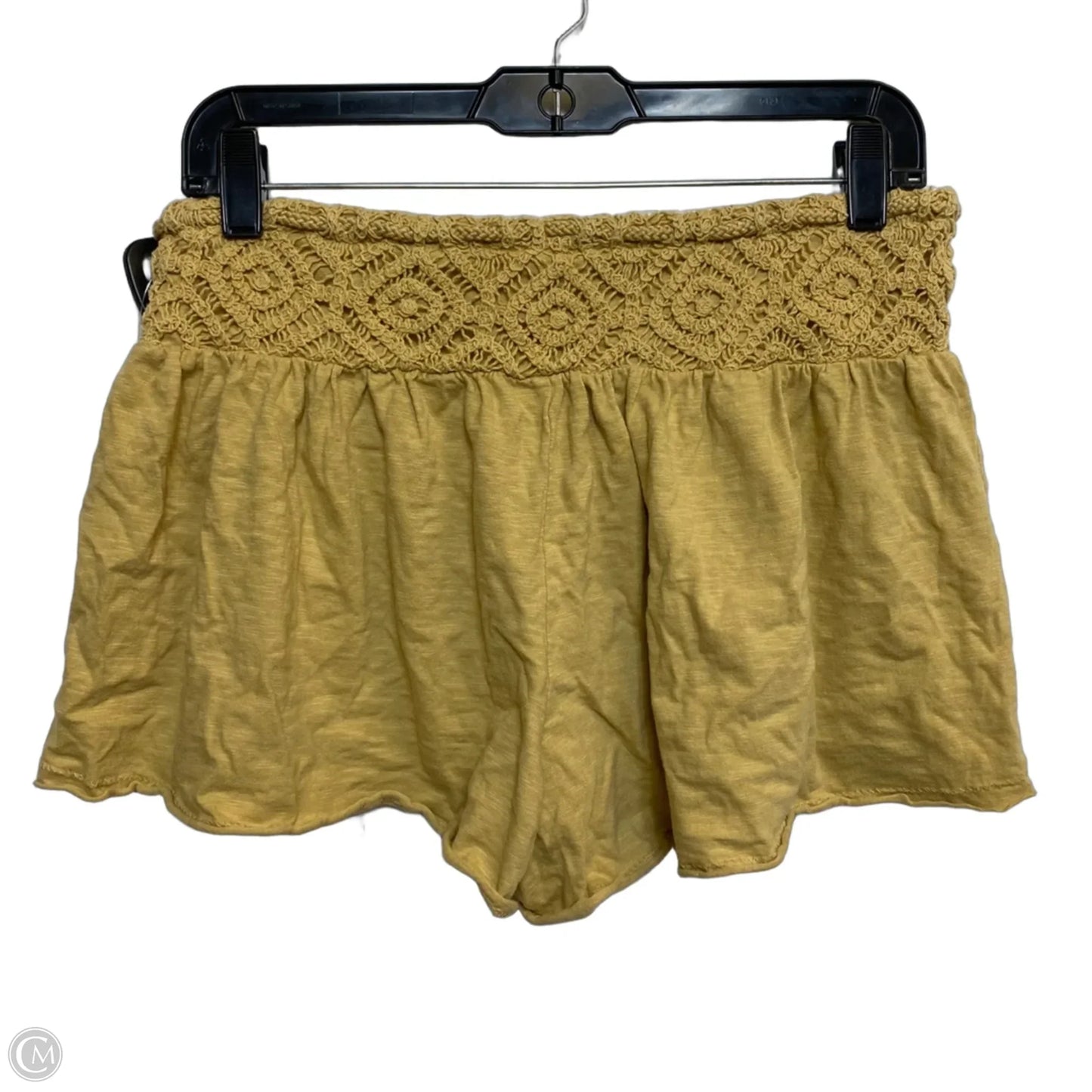 Shorts By Aerie In Yellow, Size: S