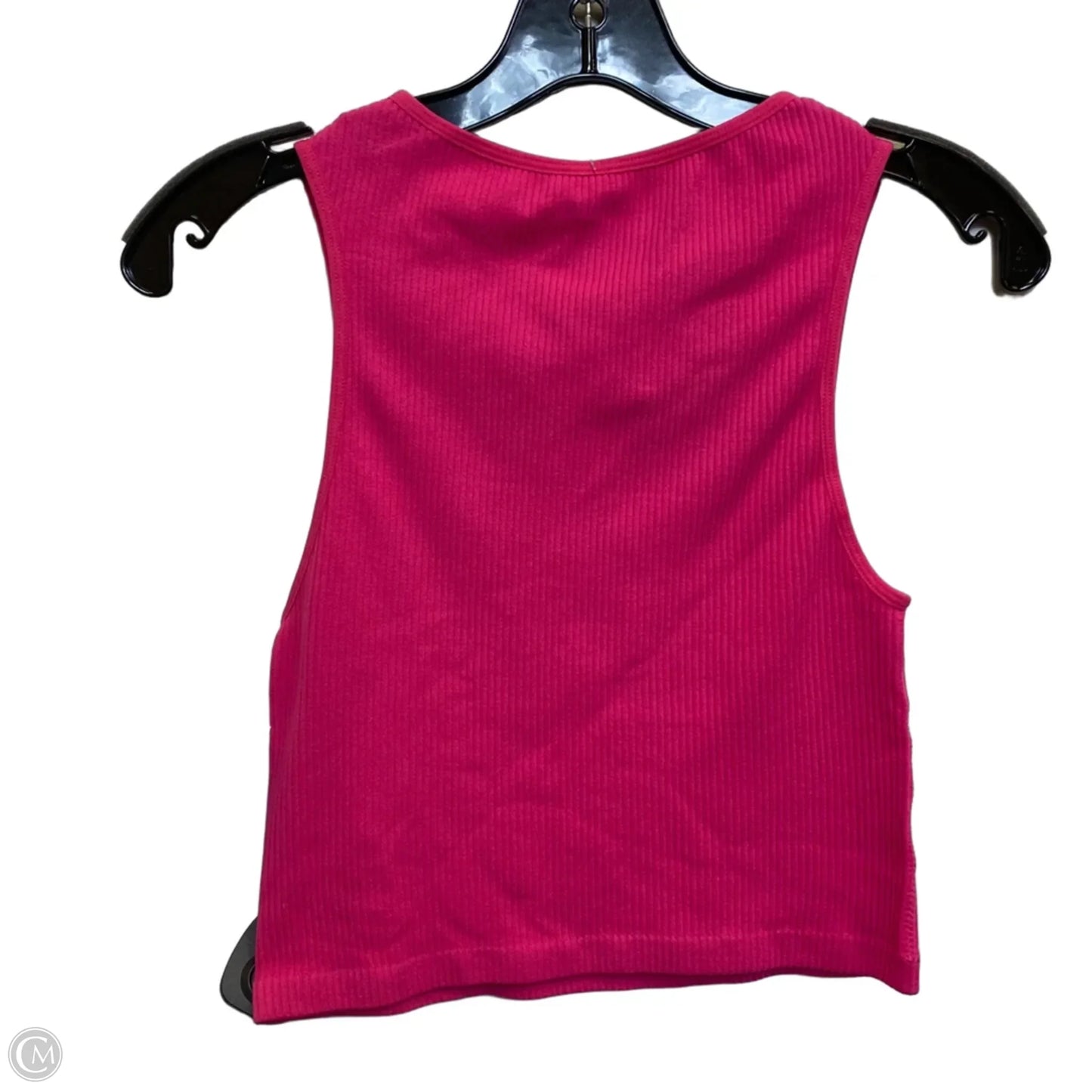 Top Sleeveless By Freshwater In Pink, Size: Xs