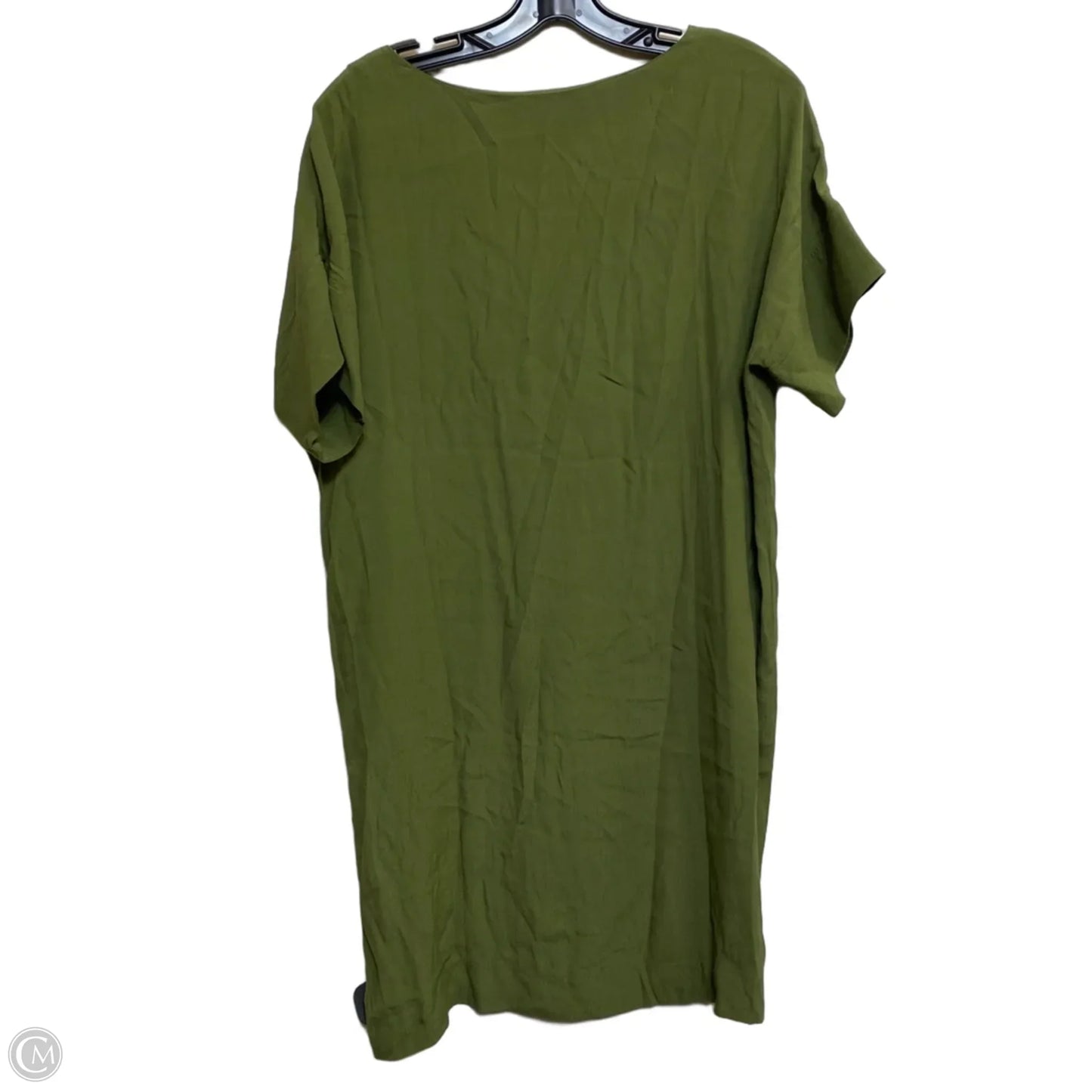 Dress Casual Short By Madewell In Green, Size: S