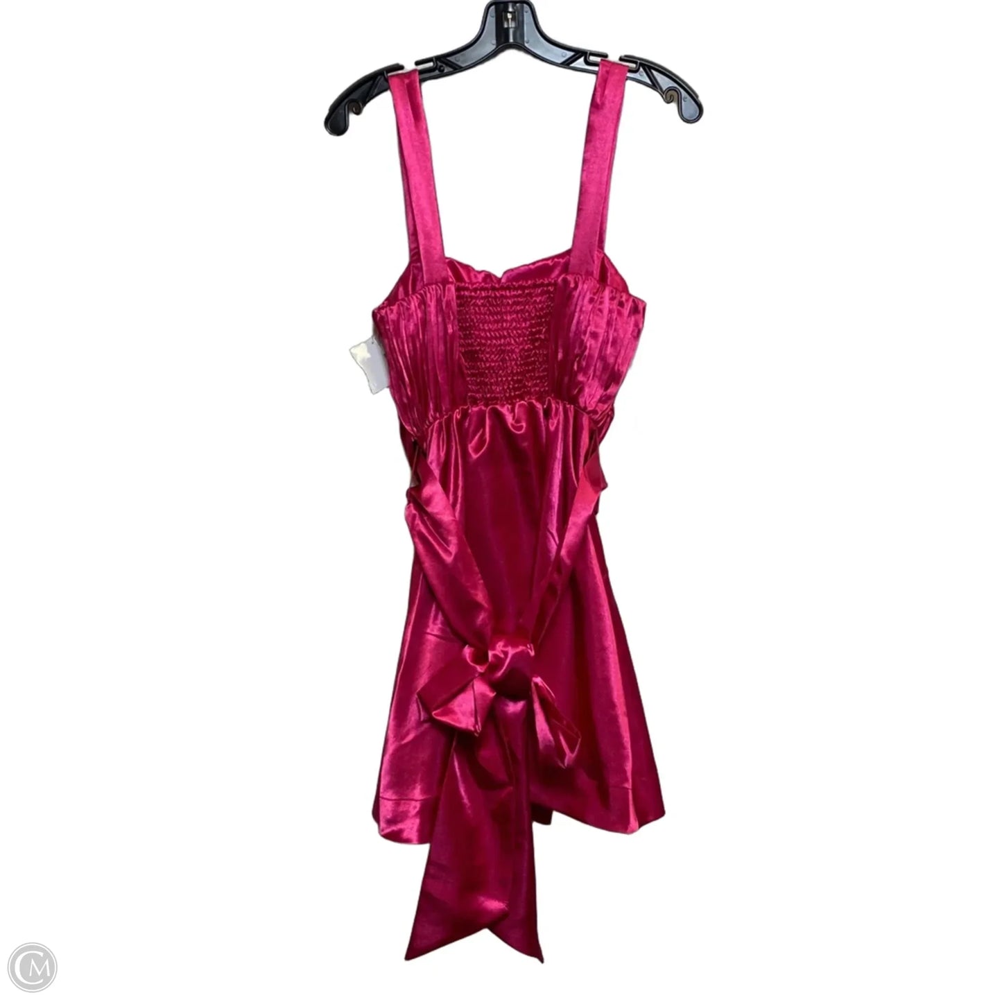 Dress Party Short By Maeve In Pink, Size: S