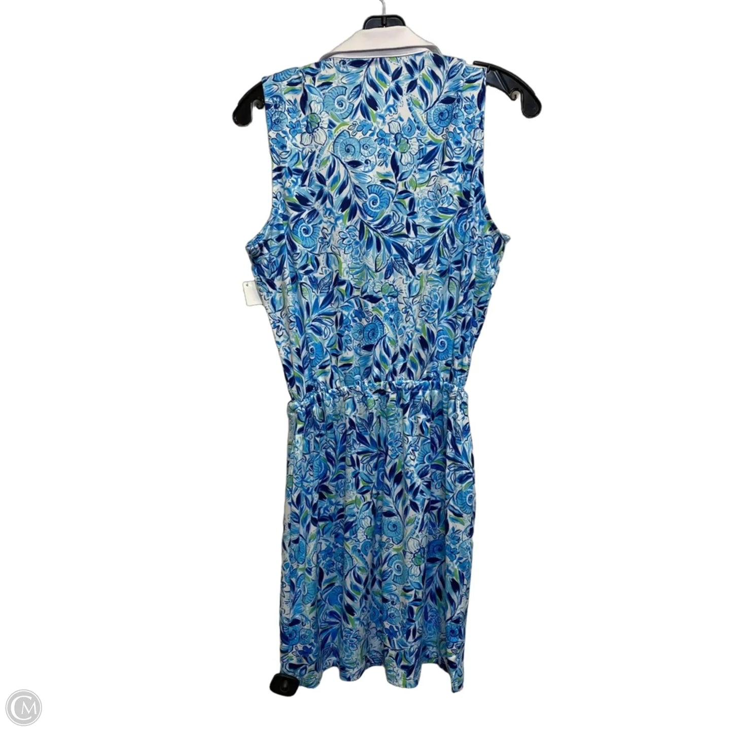 Athletic Dress By Stella Parker In Blue, Size: Xs
