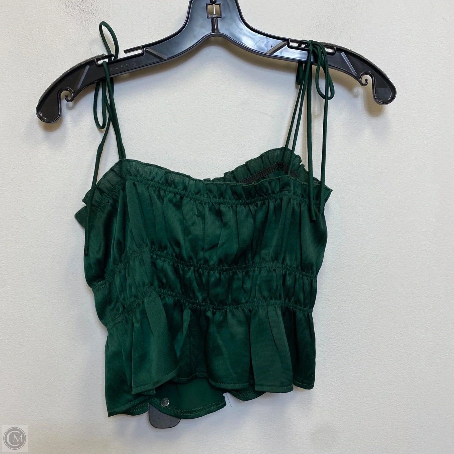 Top Sleeveless By Princess Polly In Green, Size: S