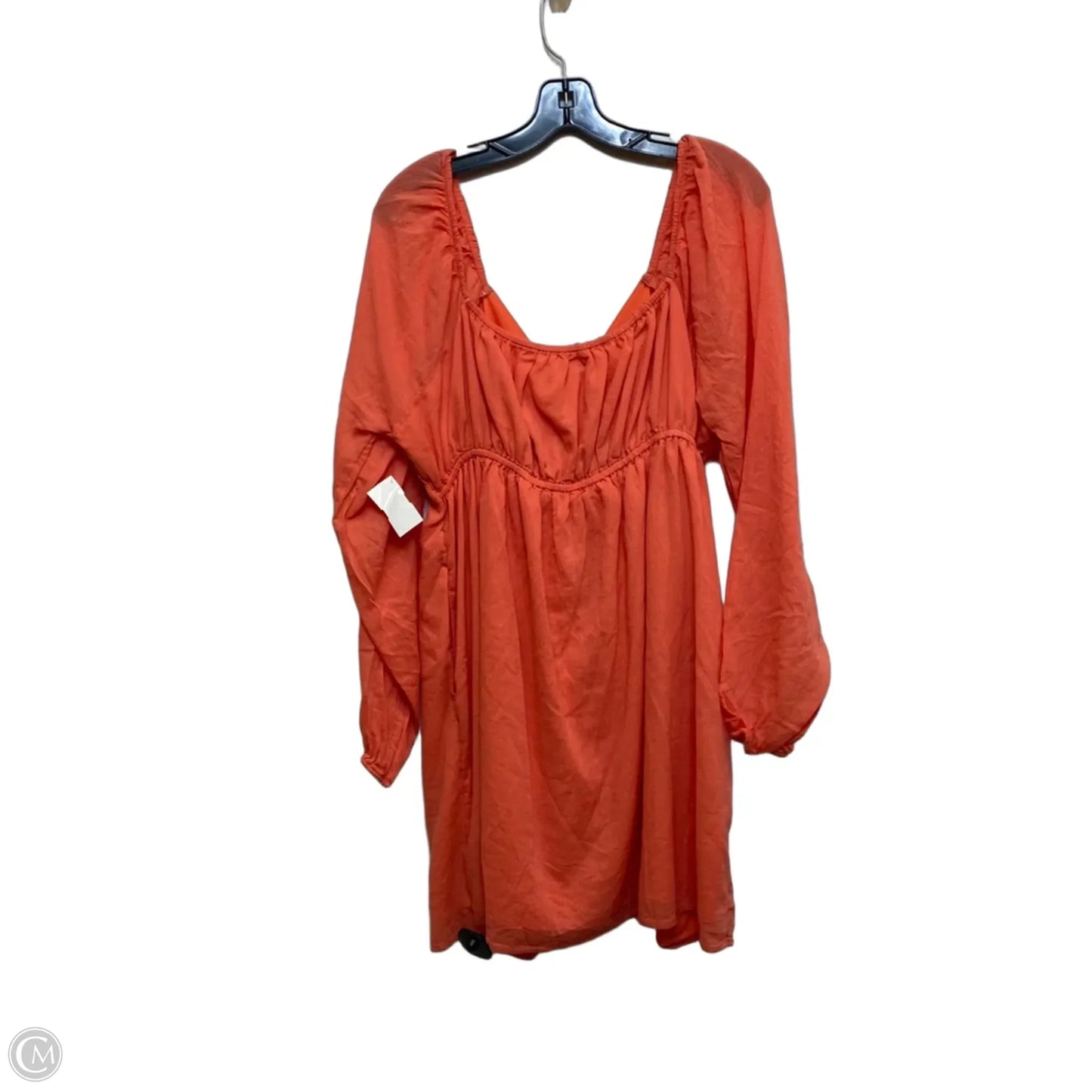 Dress Casual Short By American Eagle In Coral, Size: Xxl