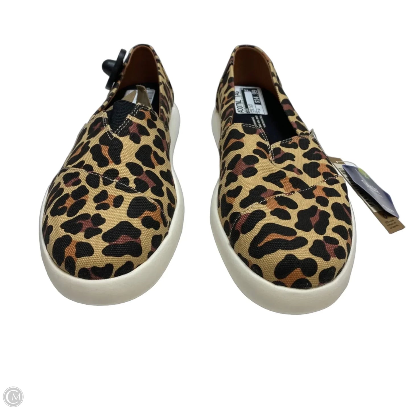 Shoes Flats By Toms In Animal Print, Size: 10