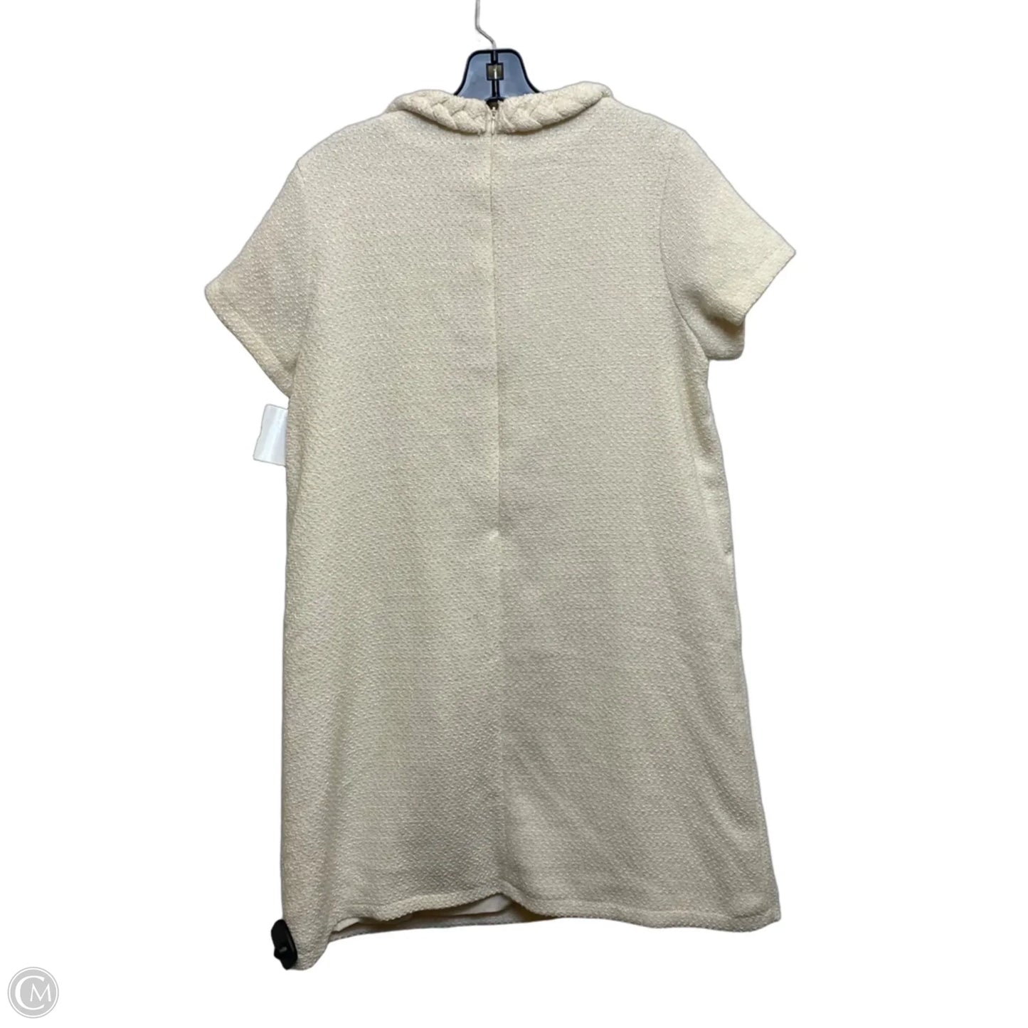 Dress Casual Short By Cmf In Cream, Size: M