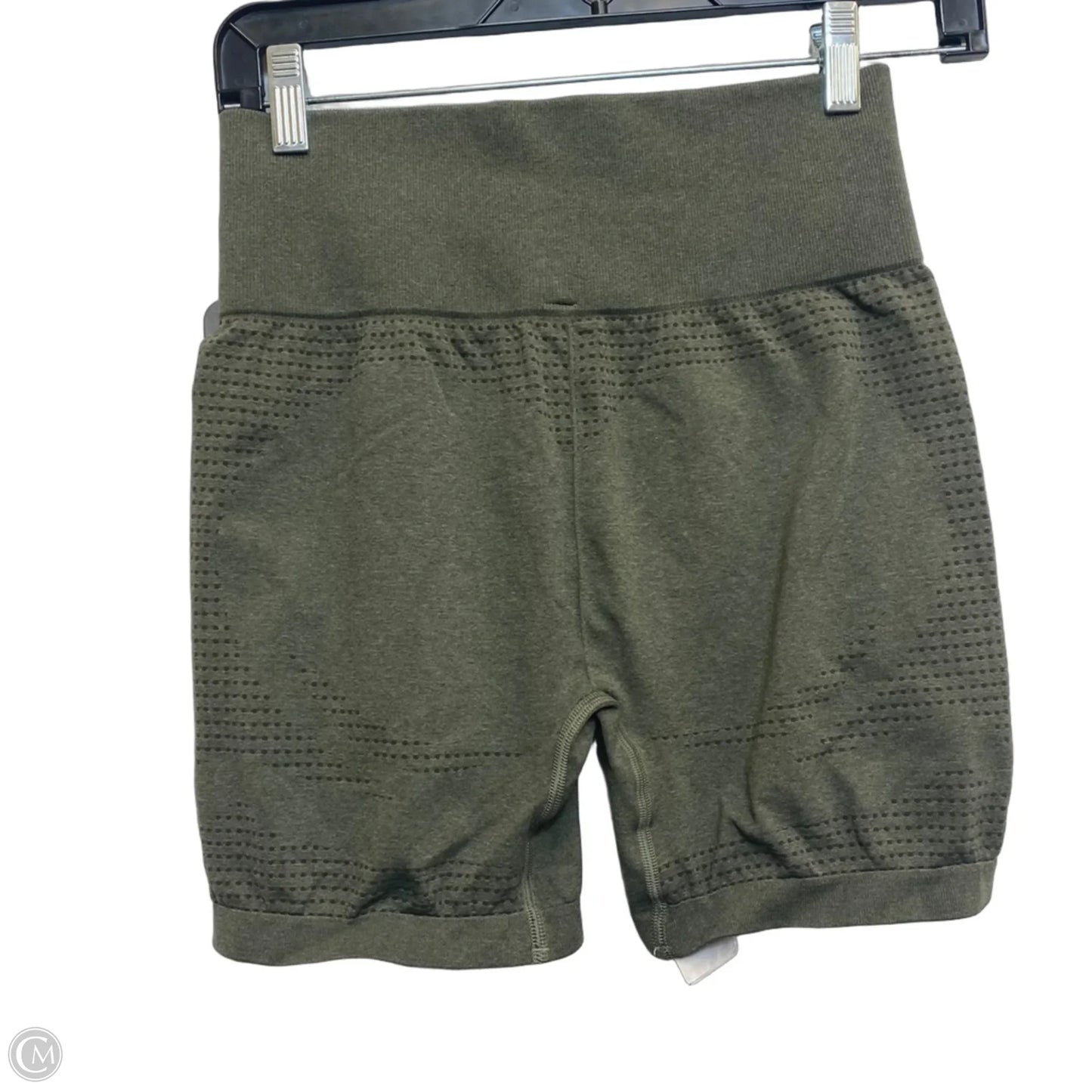 Athletic Shorts By Gym Shark In Green, Size: M