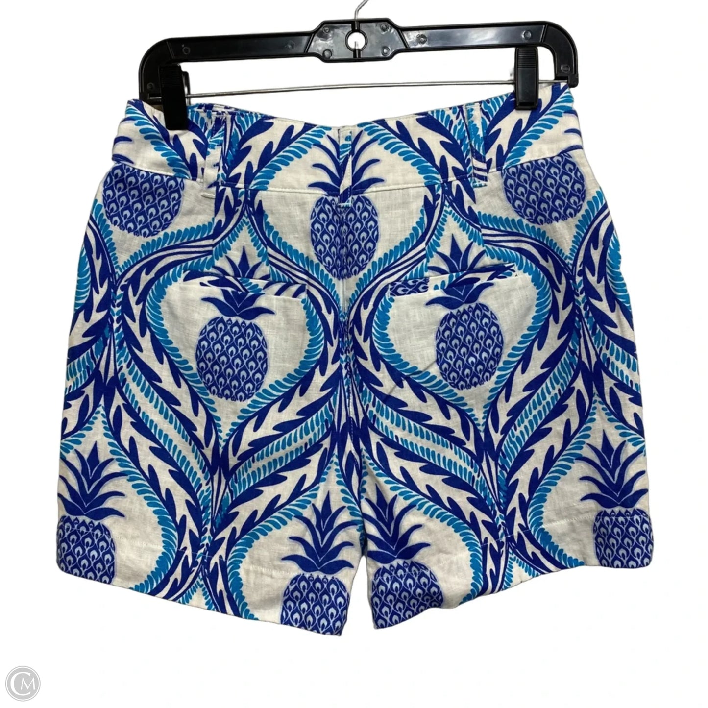 Shorts By Boden In Blue & White, Size: 6