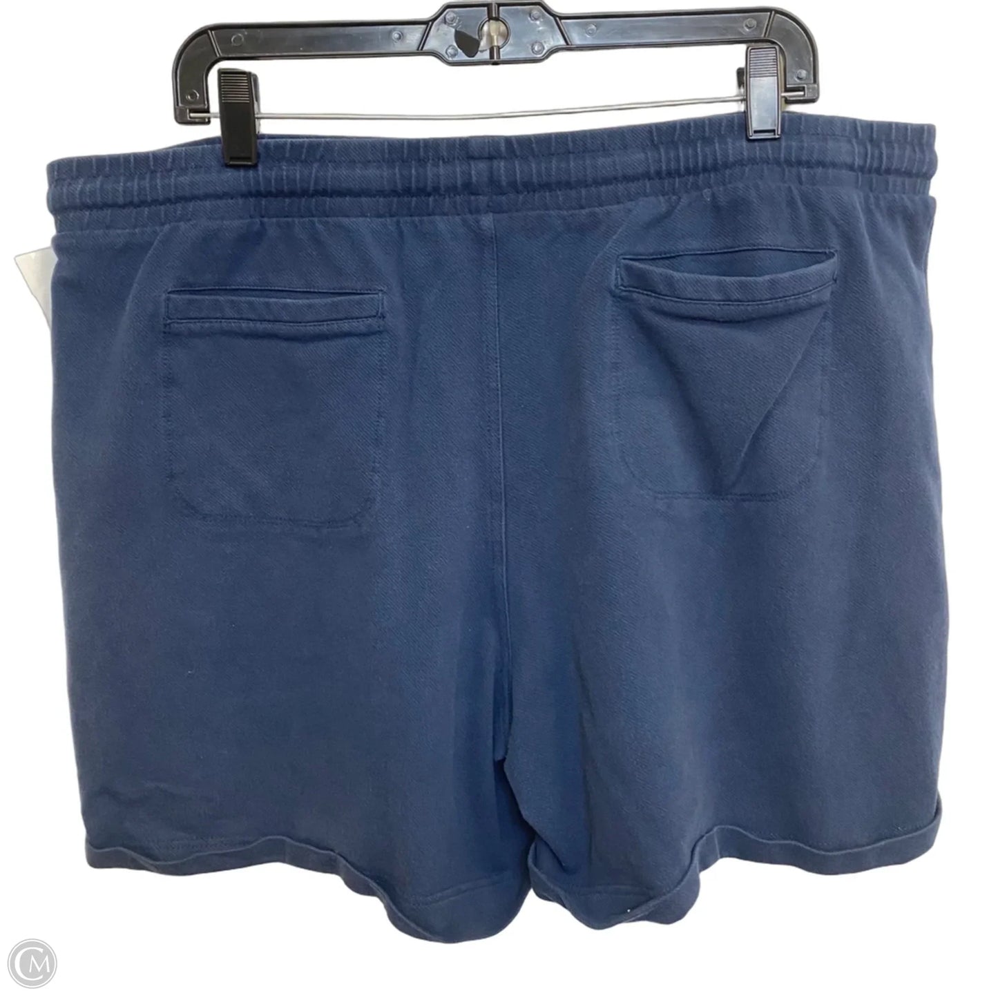 Athletic Shorts By Avia In Navy, Size: Xl